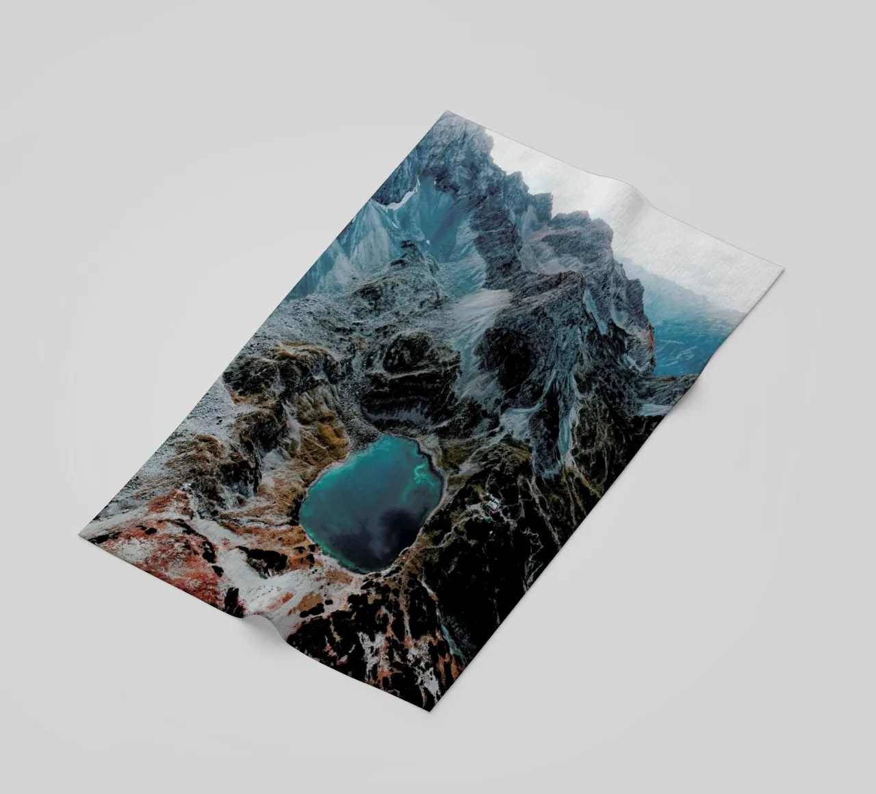 Alps Edition 2 telo mare da Sebastian Hilgetag