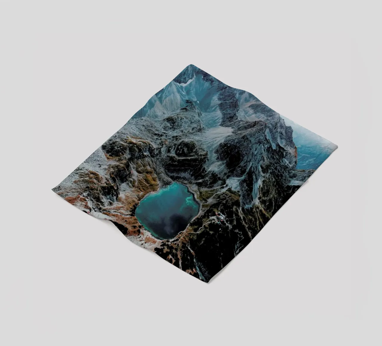 Alps Edition 2 coperta in pile da Sebastian Hilgetag