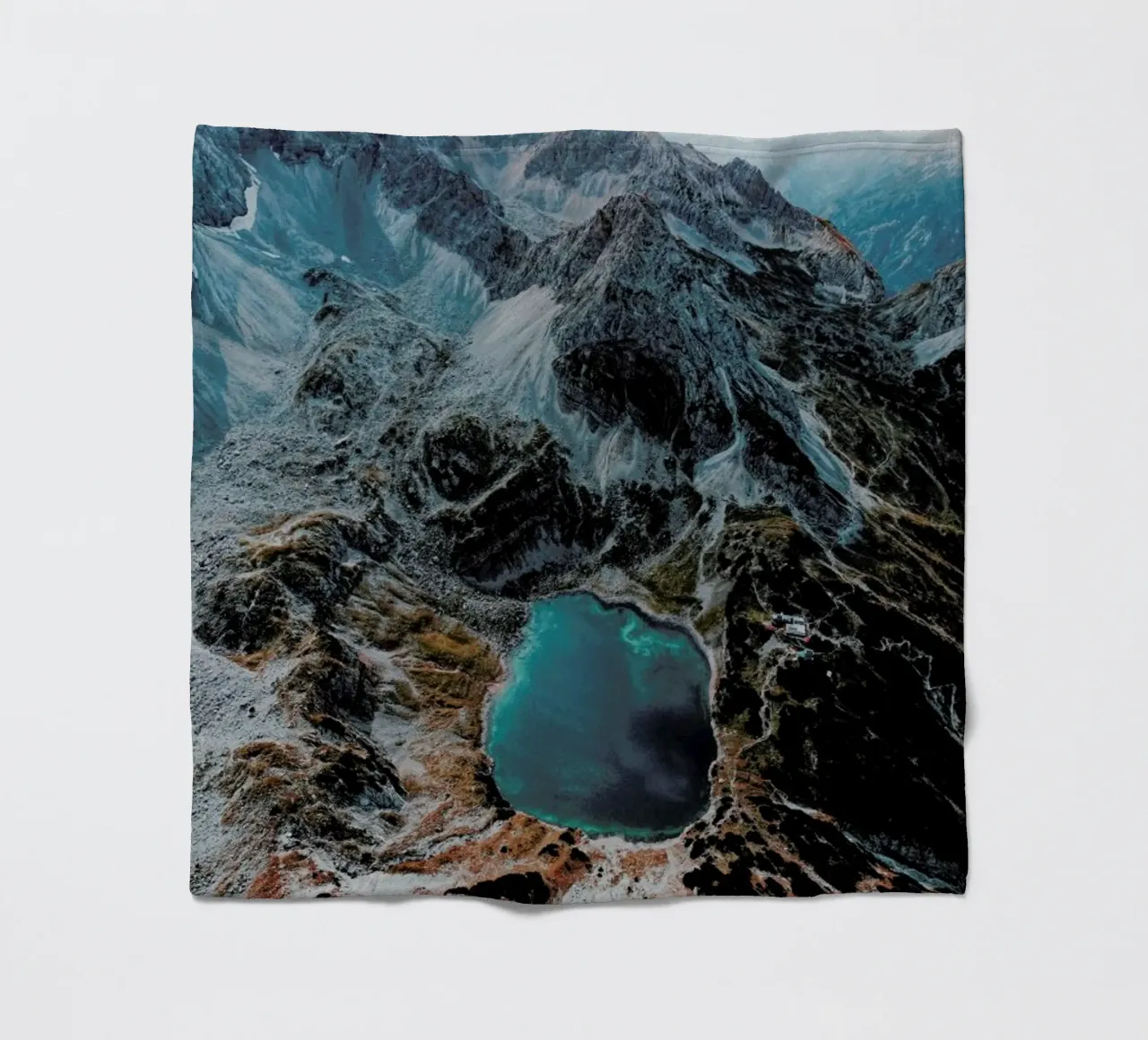 Alps Edition 2 coperta in pile da Sebastian Hilgetag