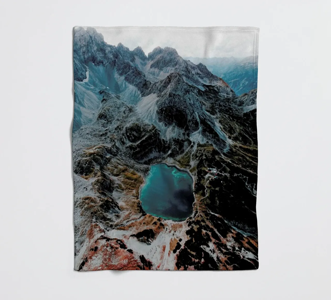 Alps Edition 2 coperta in pile da Sebastian Hilgetag