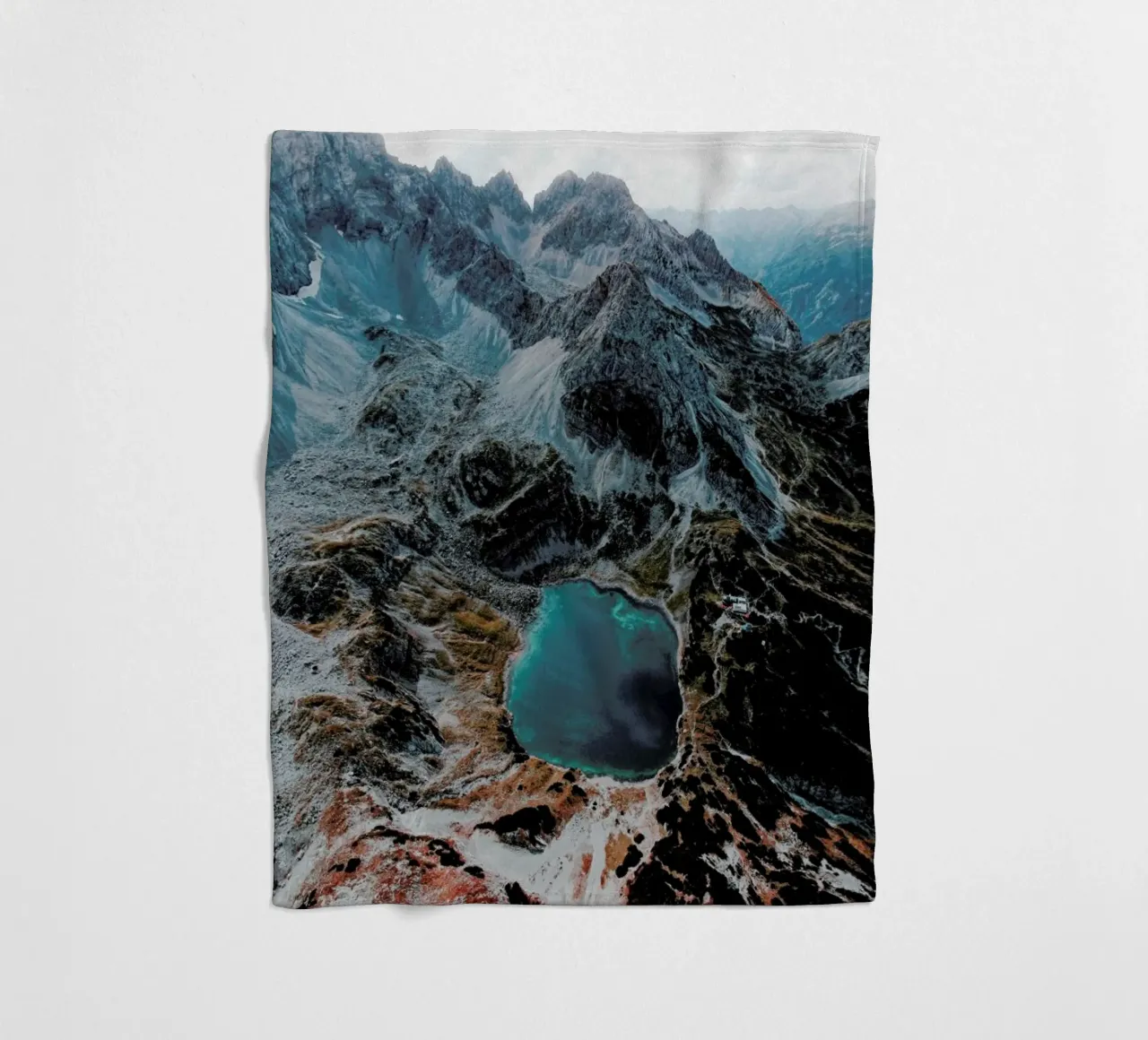 Alps Edition 2 coperta in pile da Sebastian Hilgetag