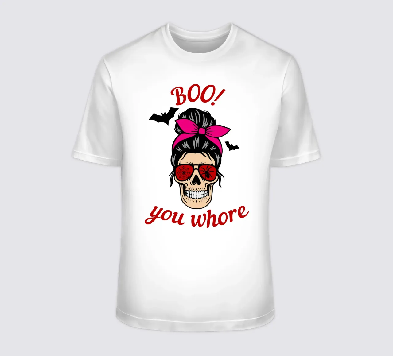 boo tu puttana t-shirt da ersanim