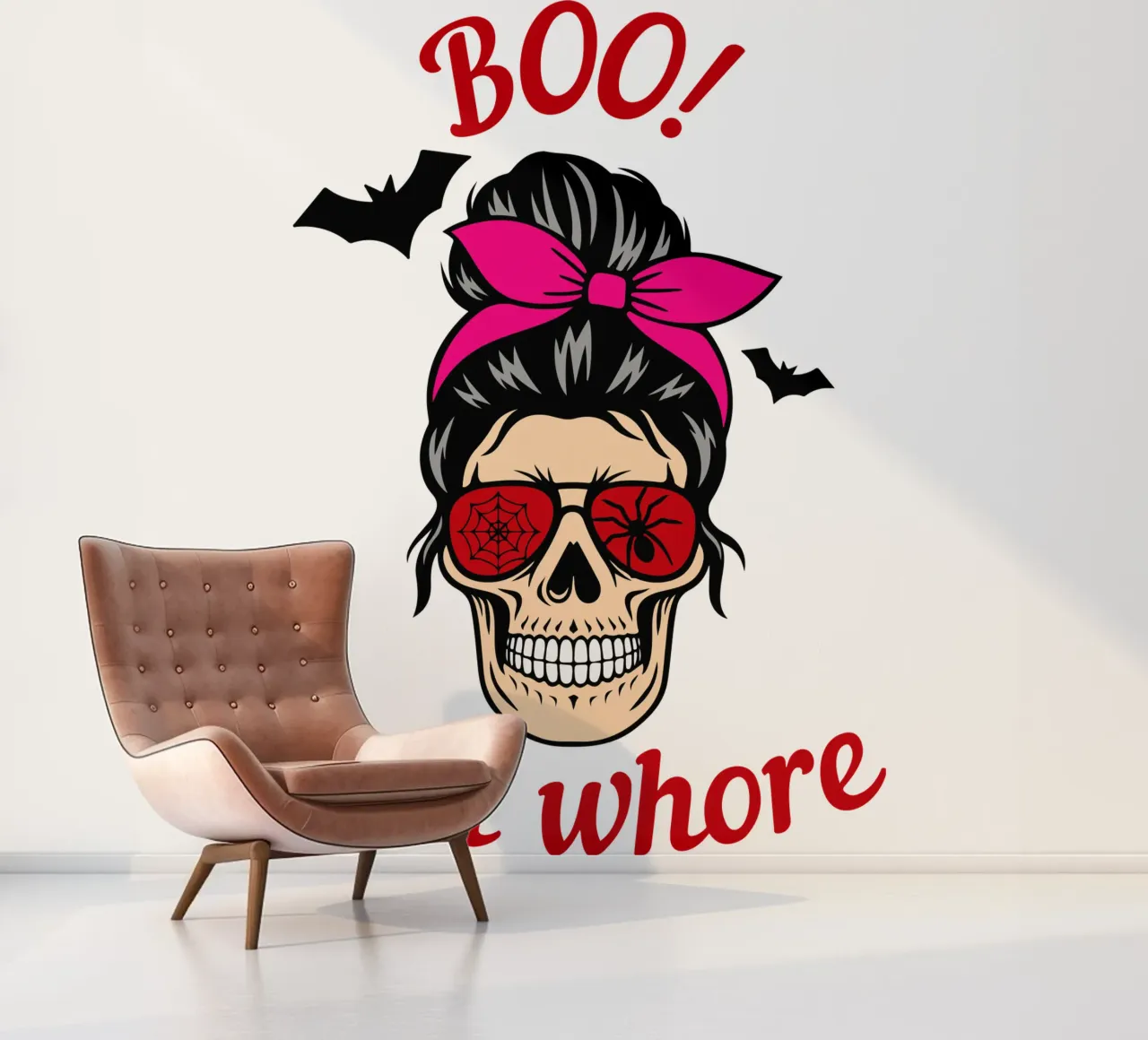 boo you whore photo wallpaper by ersanim