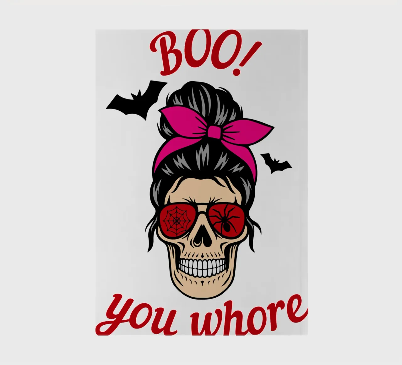 boo you whore notebook by ersanim