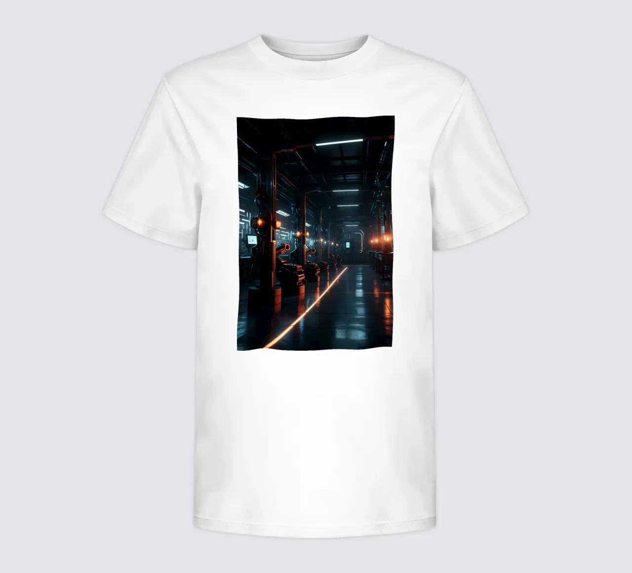 automated factory kids t-shirt by van hellen