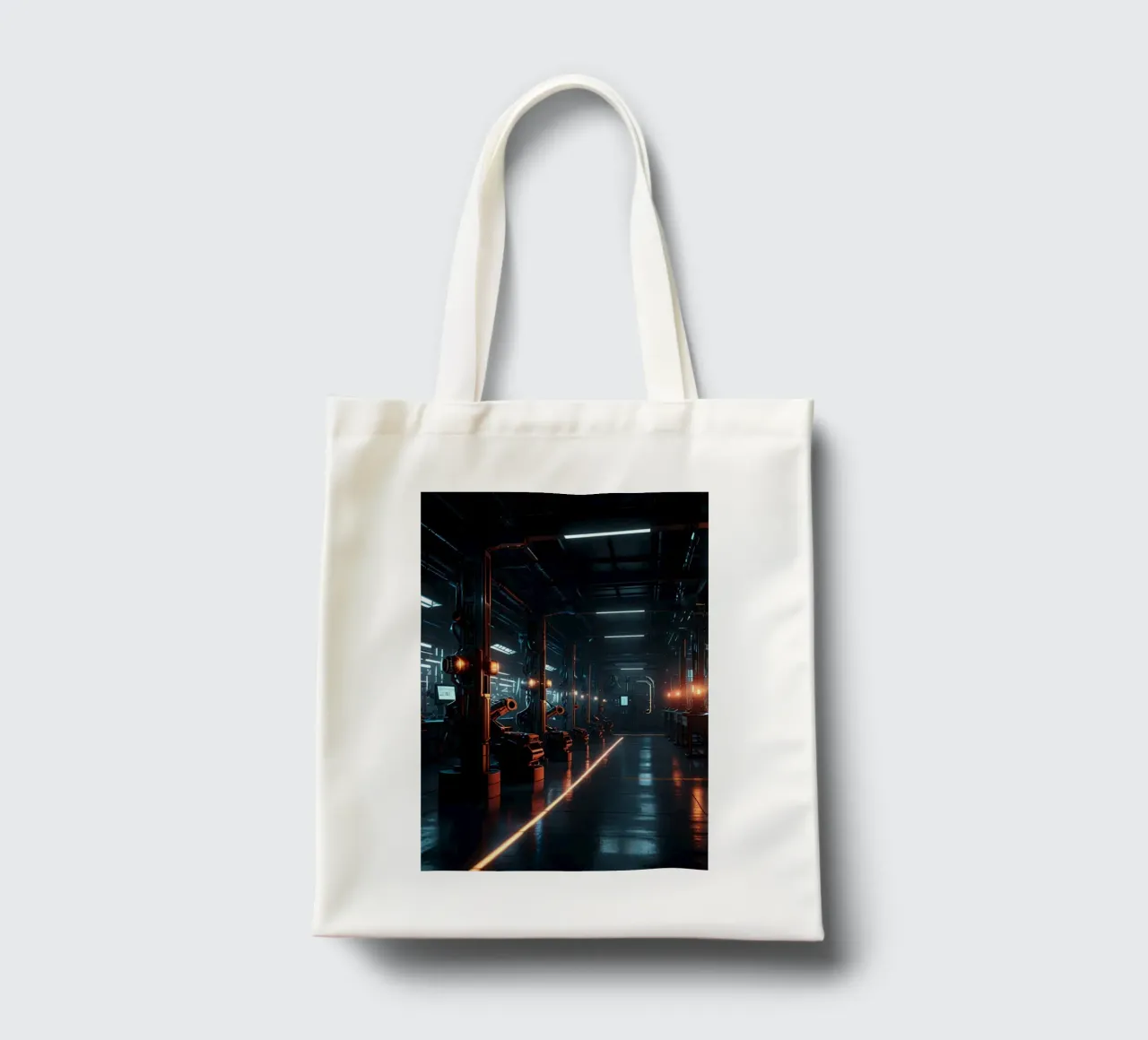 fabbrica automatizzata borsa in juta da van hellen