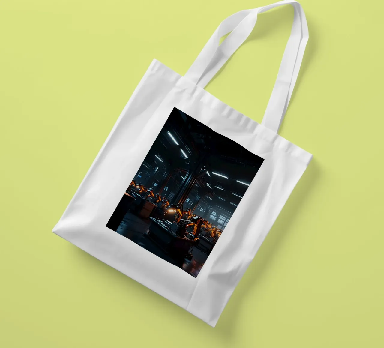 fabbrica automatizzata borsa in juta da van hellen