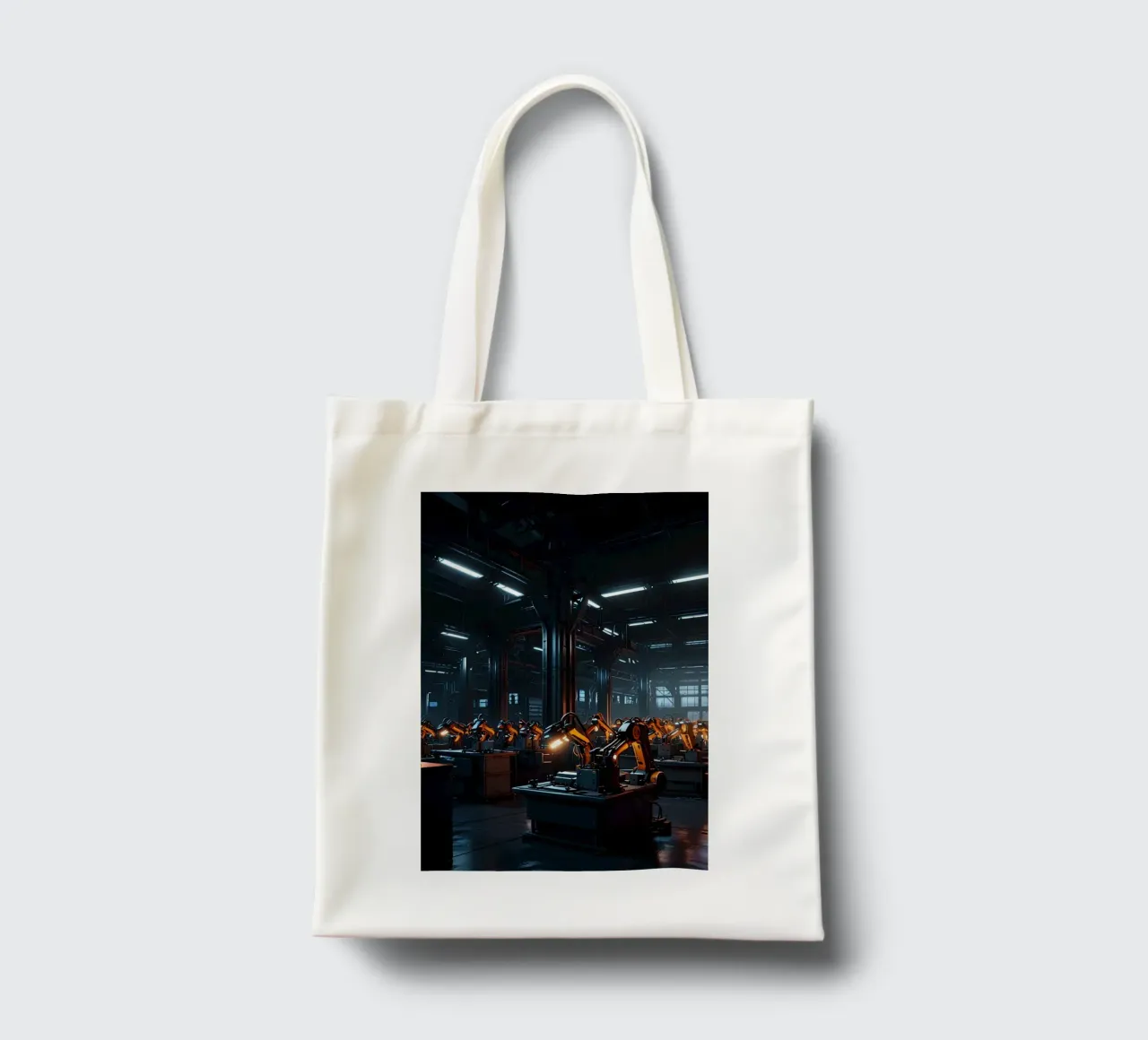 fabbrica automatizzata borsa in juta da van hellen