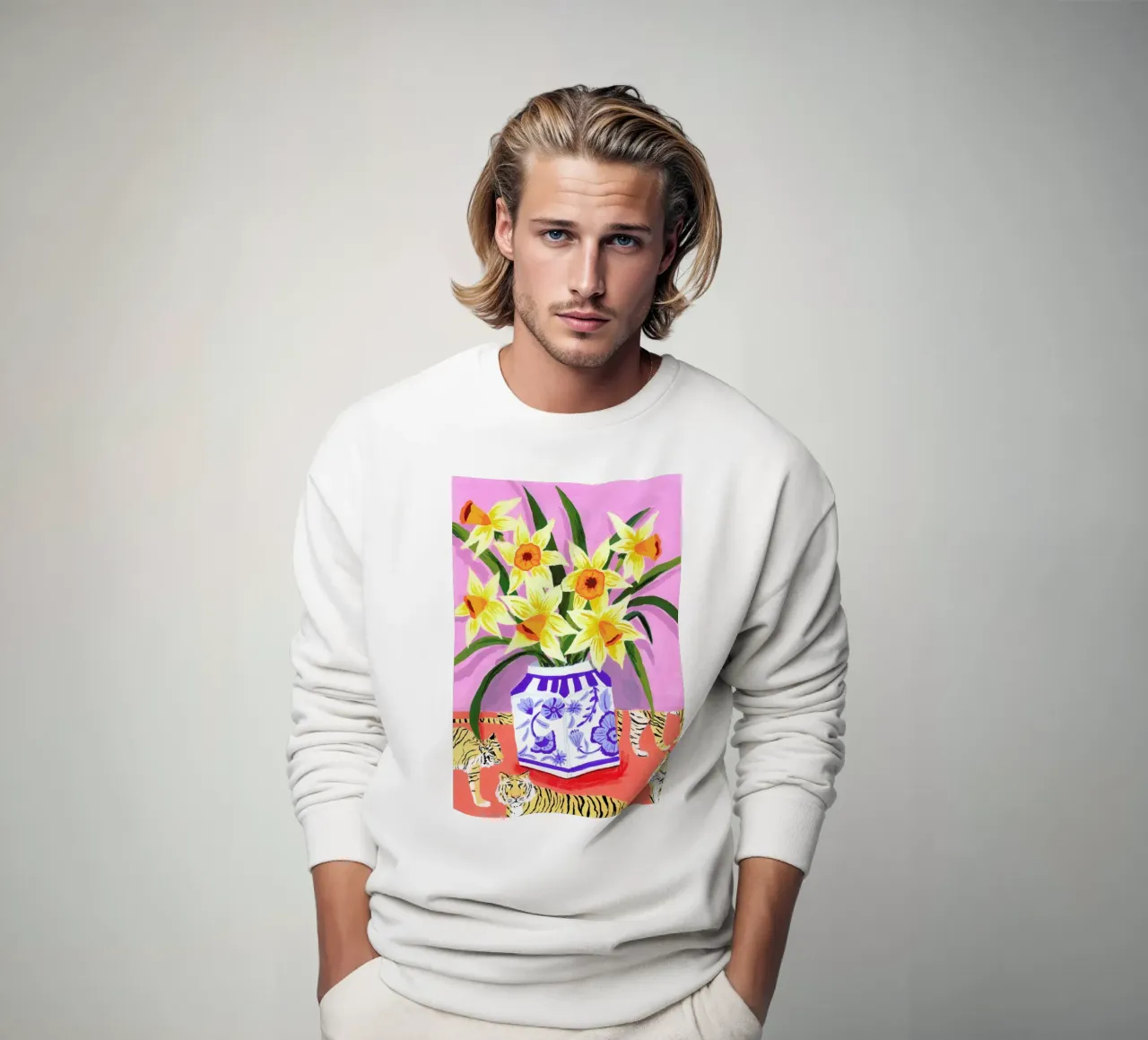 Daffodils felpa da Sarah Gesek