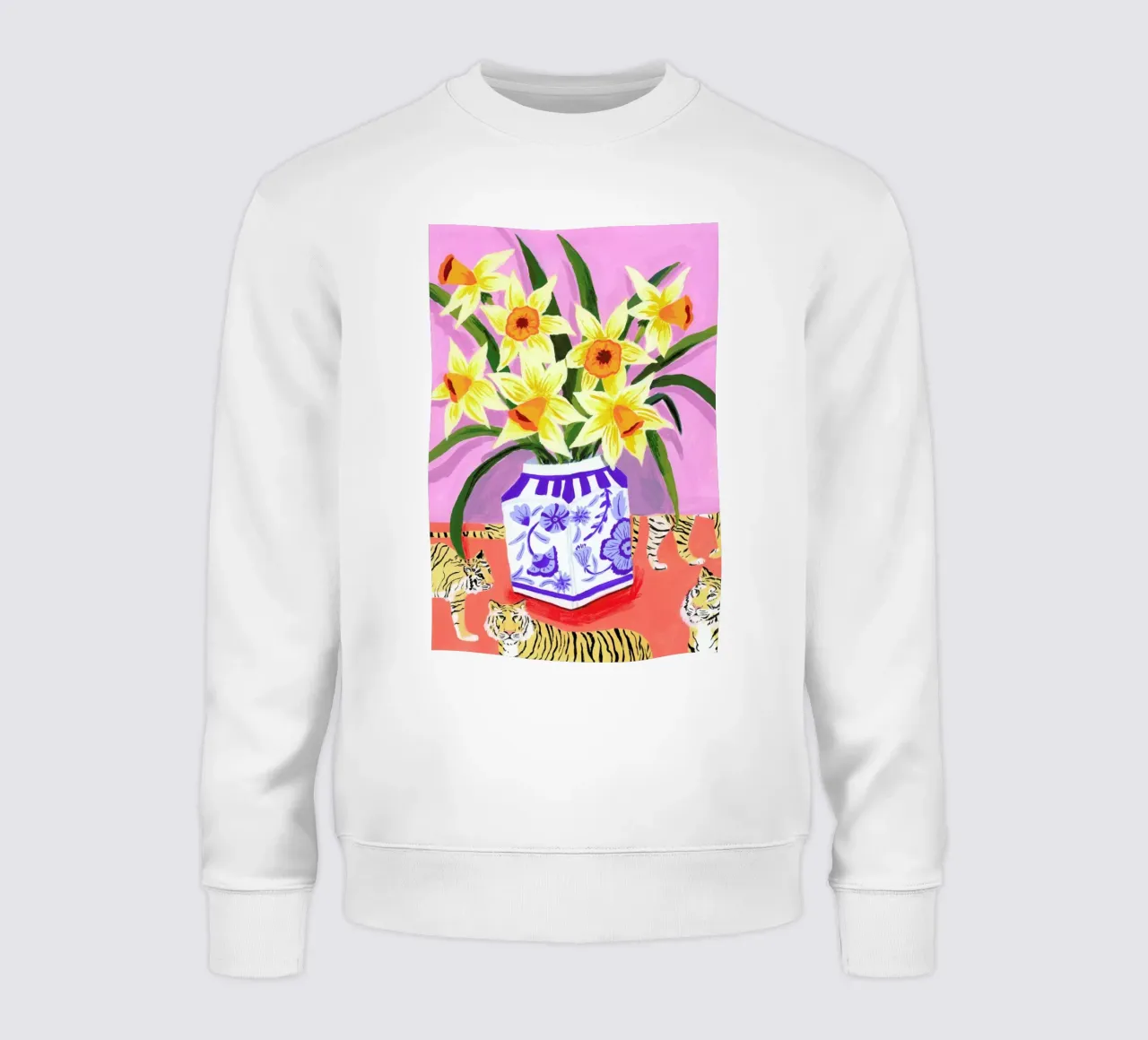 Daffodils felpa da Sarah Gesek