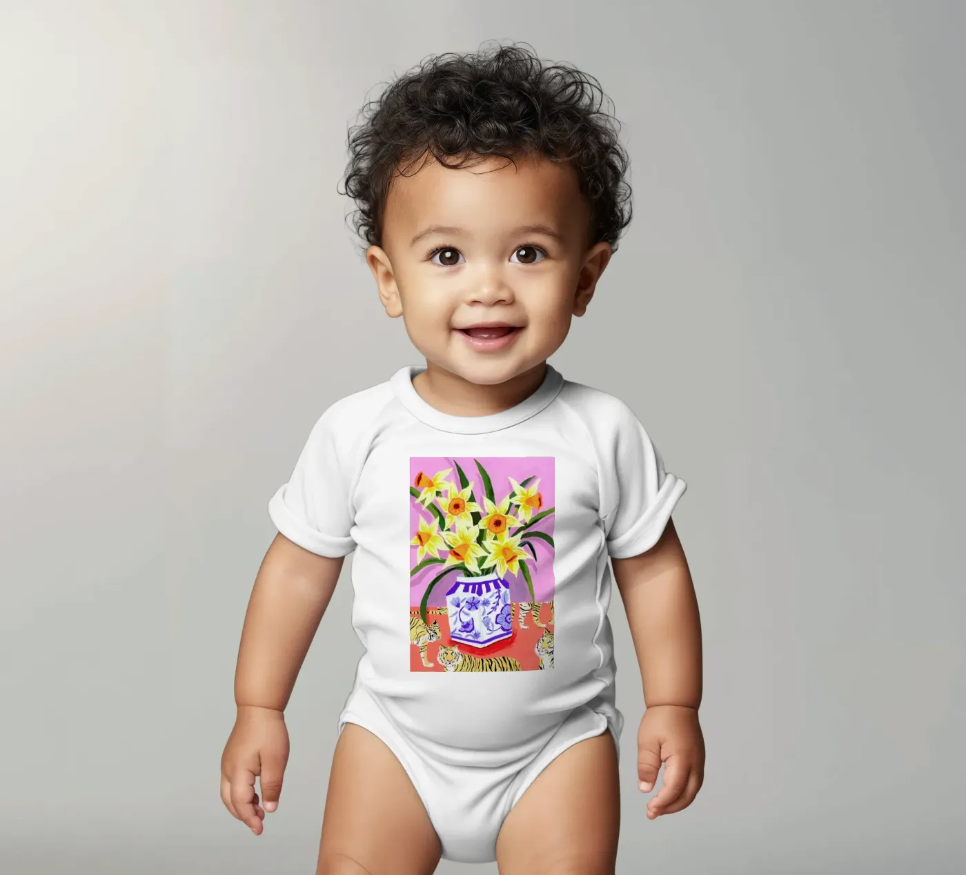 Daffodils body bébé de Sarah Gesek