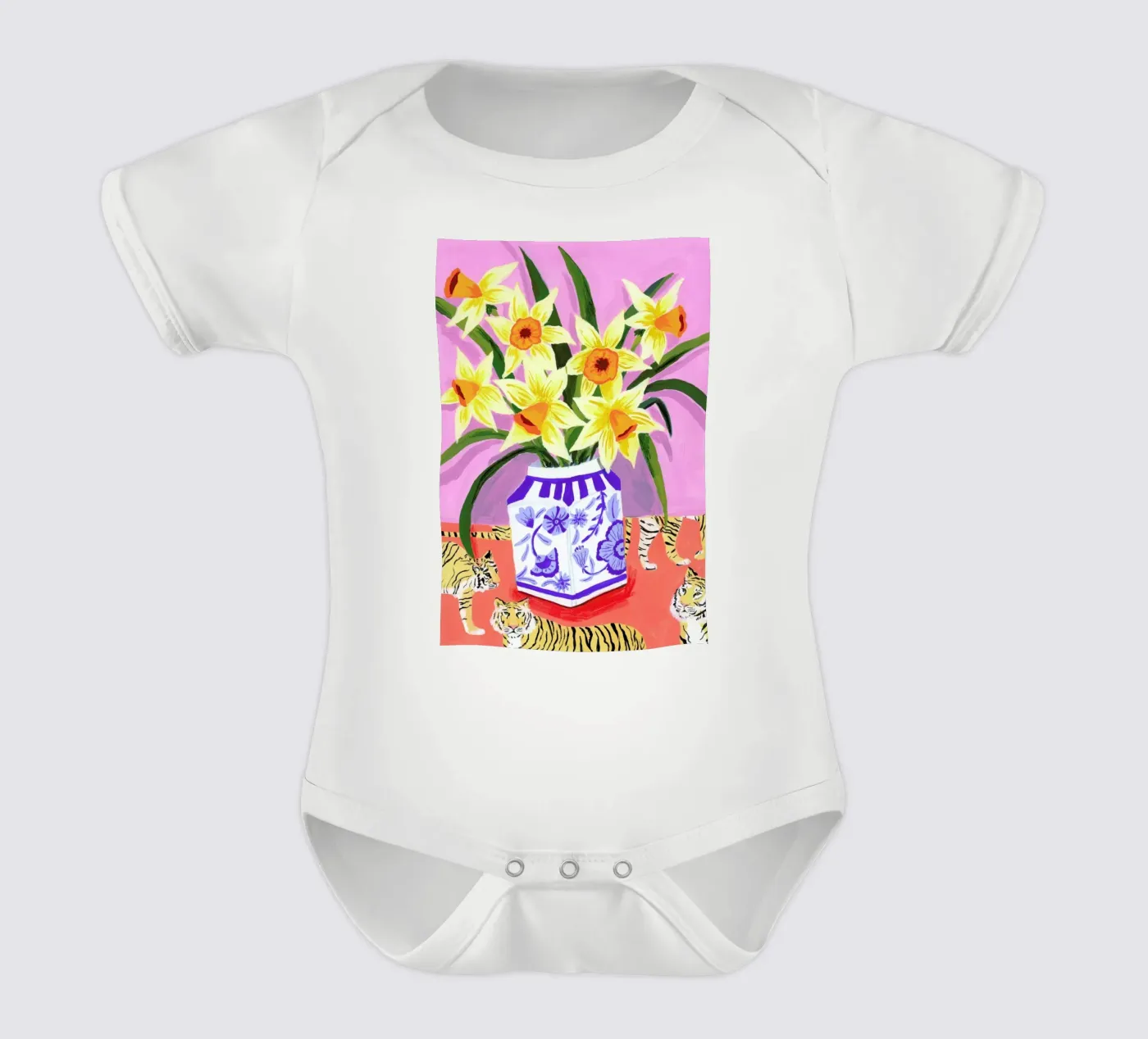 Daffodils body bébé de Sarah Gesek