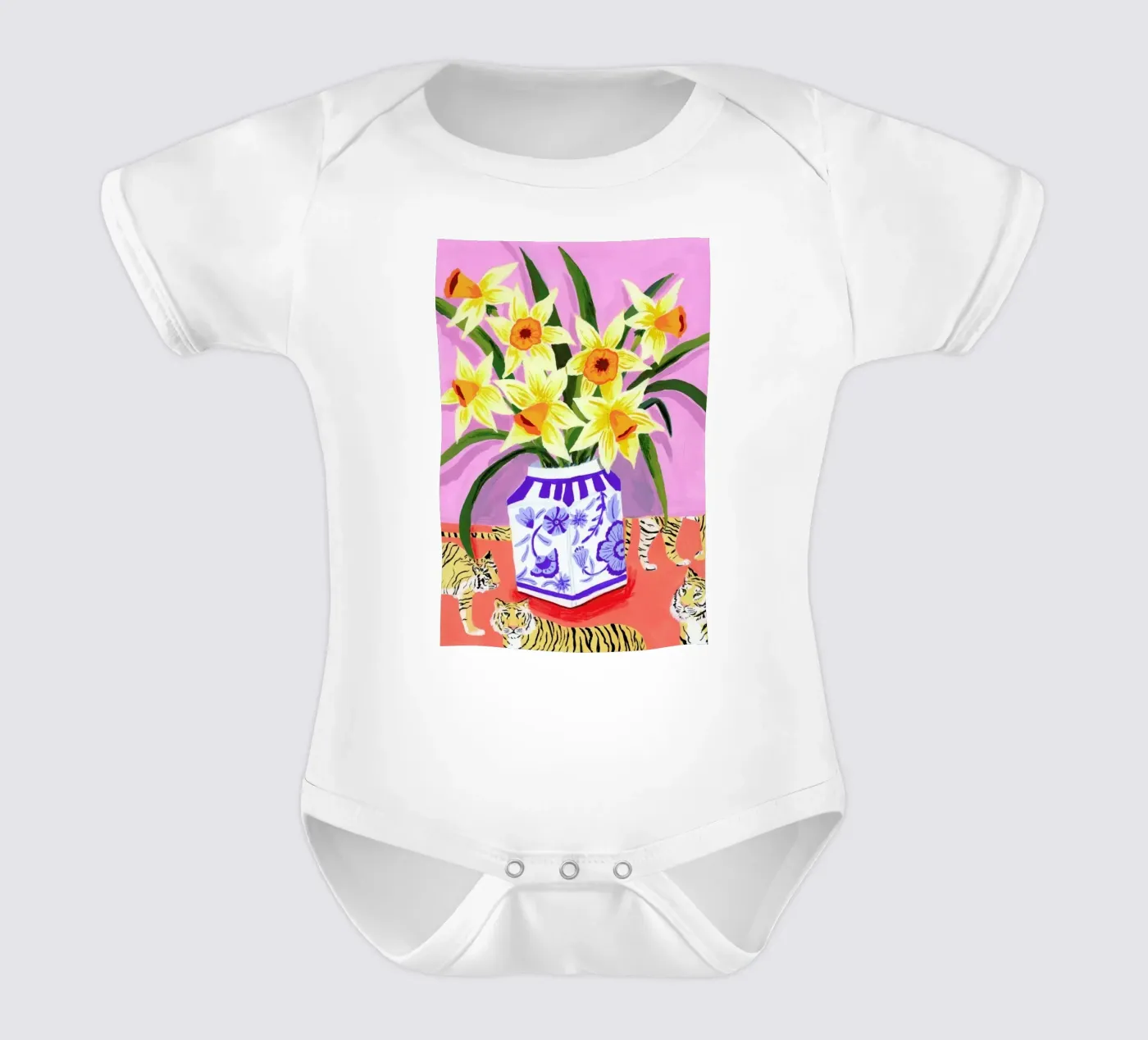 Daffodils body bébé de Sarah Gesek