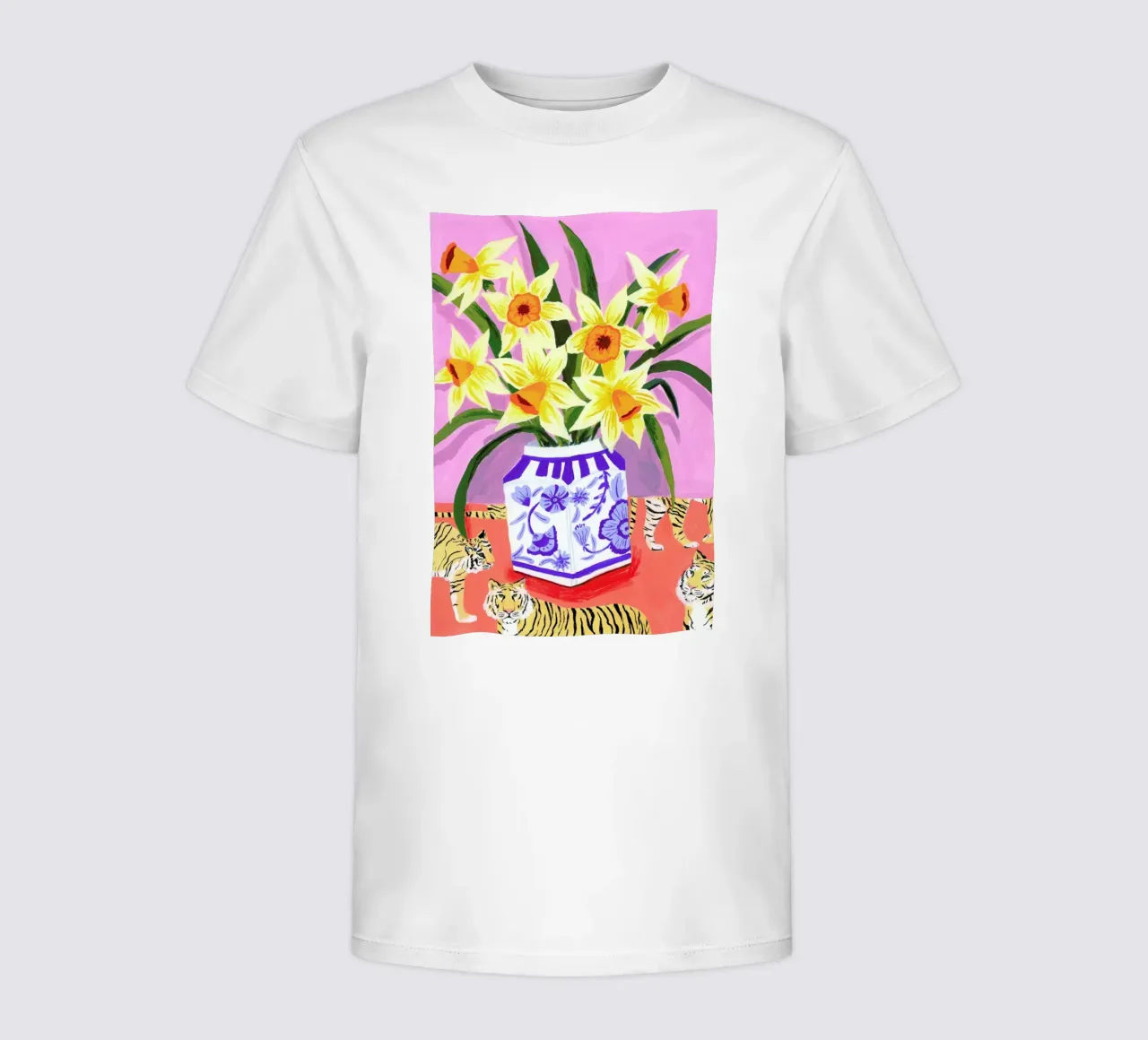 Daffodils t-shirt bambini da Sarah Gesek