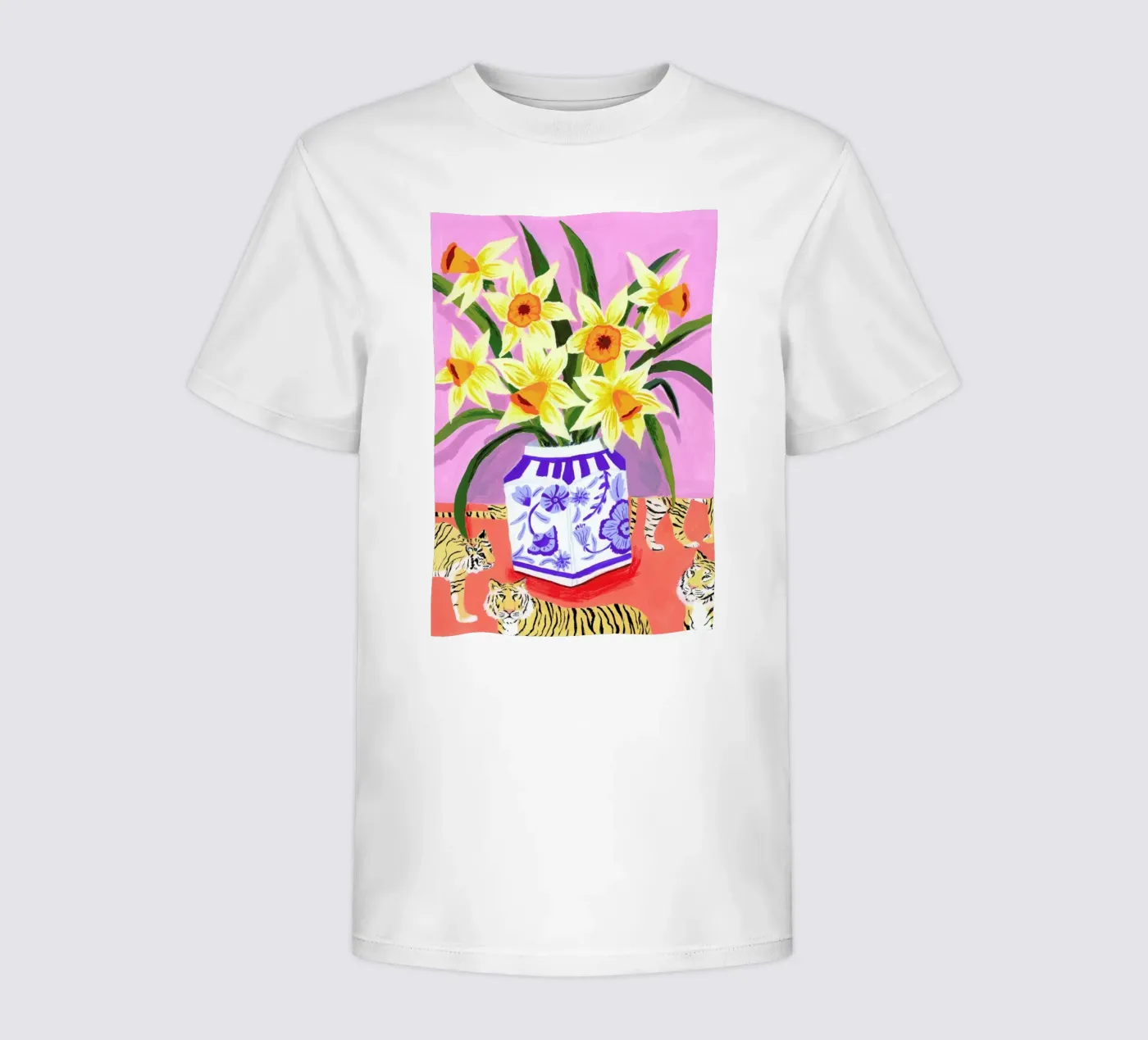 Daffodils t-shirt bambini da Sarah Gesek