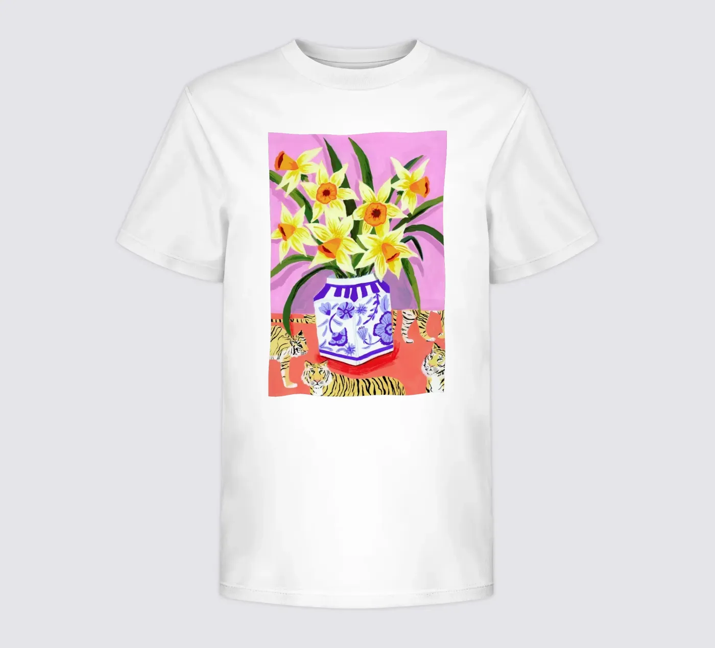 Daffodils t-shirt bambini da Sarah Gesek