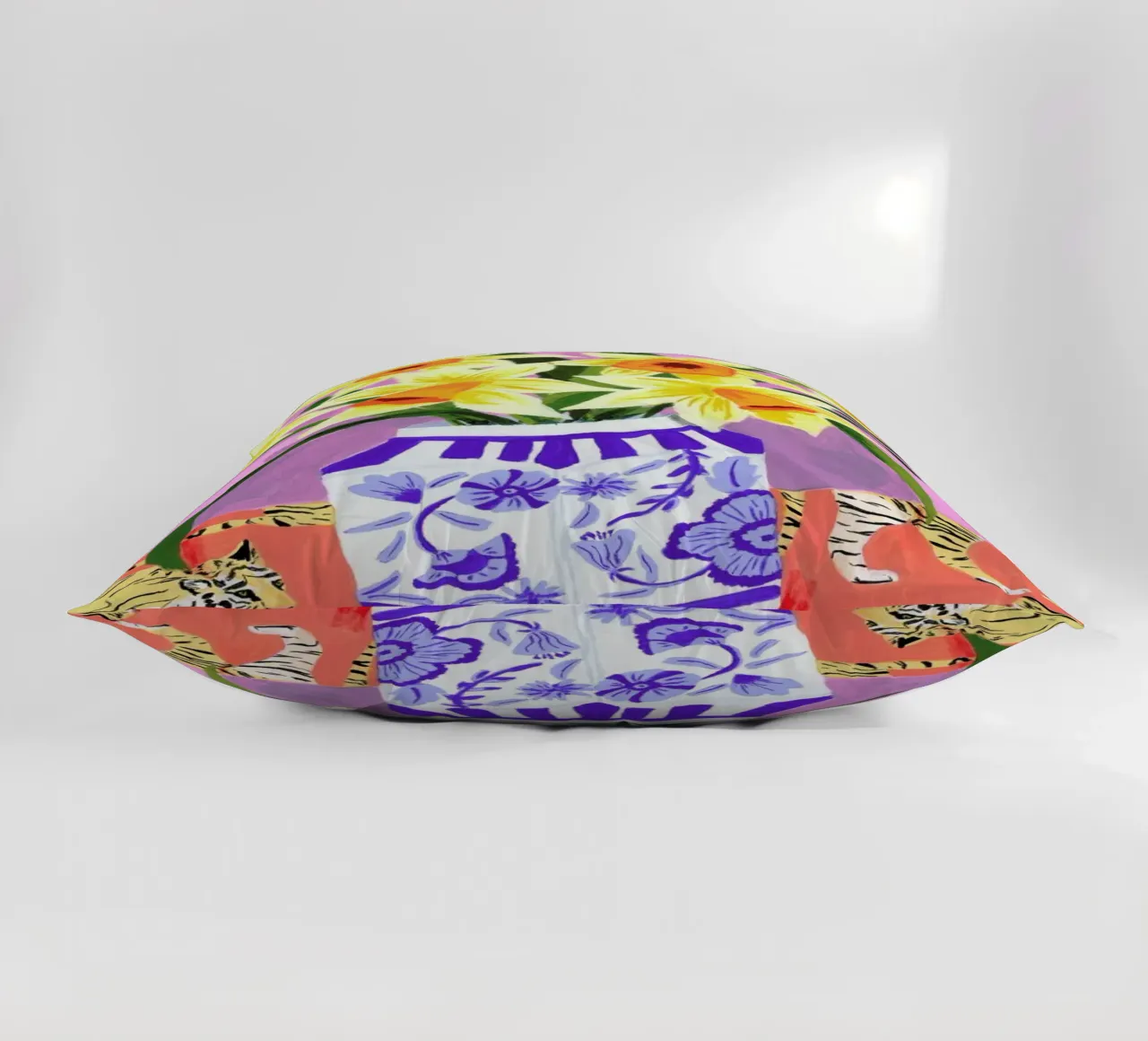 Daffodils cuscino da Sarah Gesek