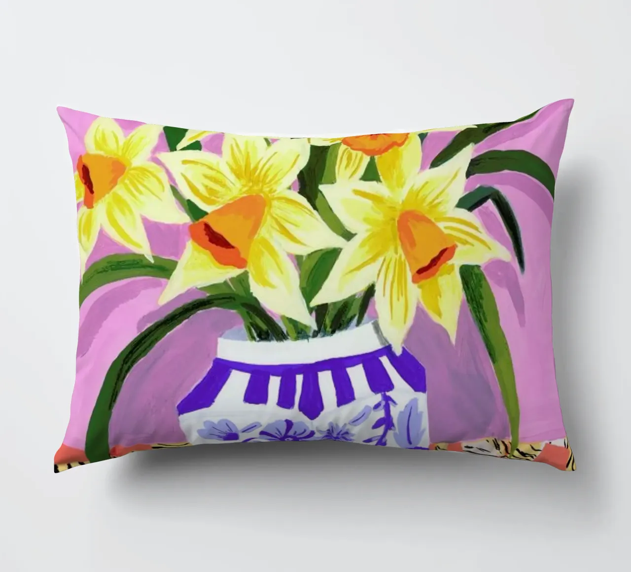 Daffodils cuscino da Sarah Gesek