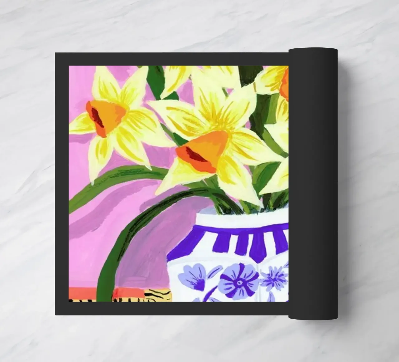 Daffodils zerbino da Sarah Gesek