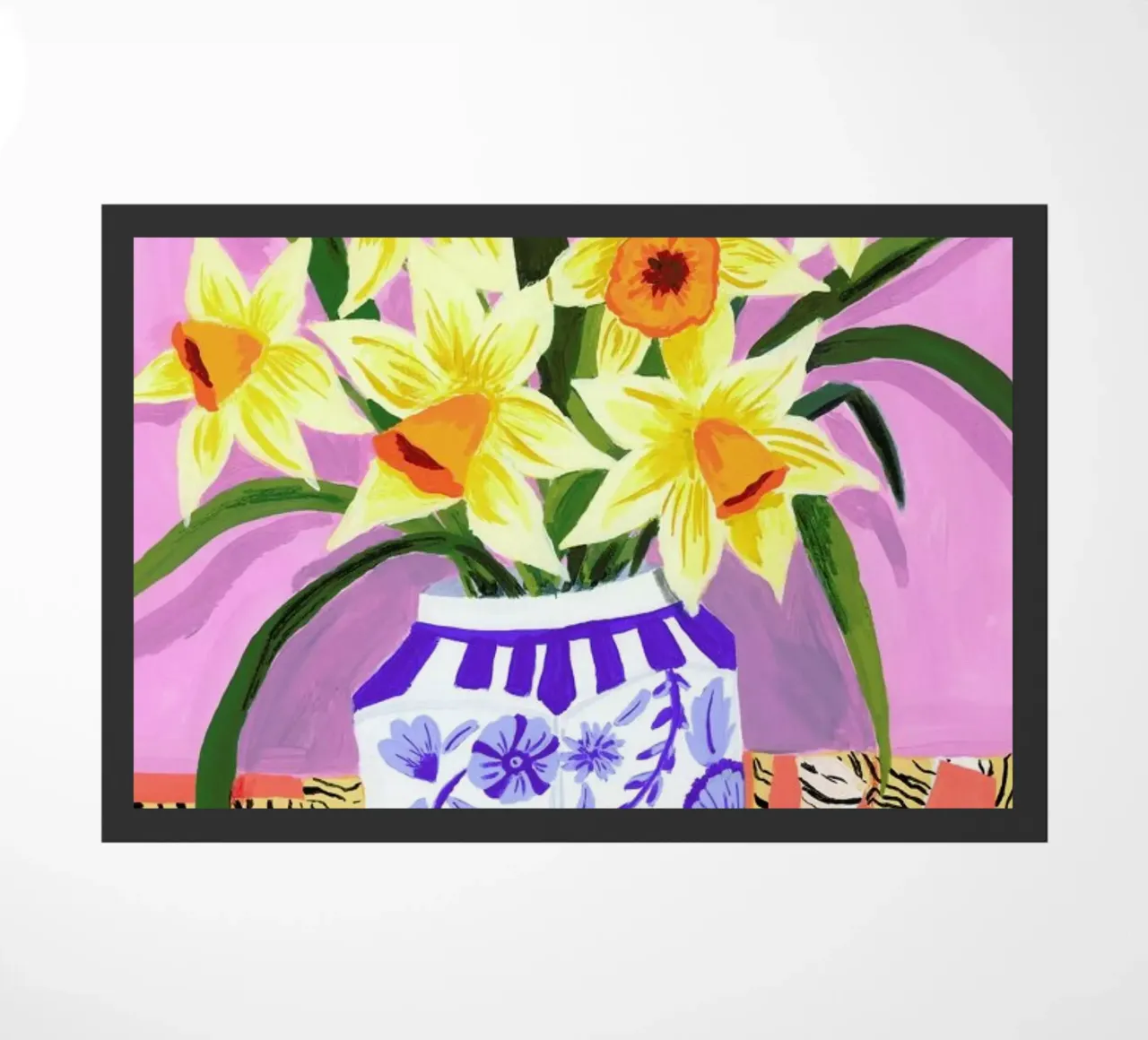 Daffodils zerbino da Sarah Gesek