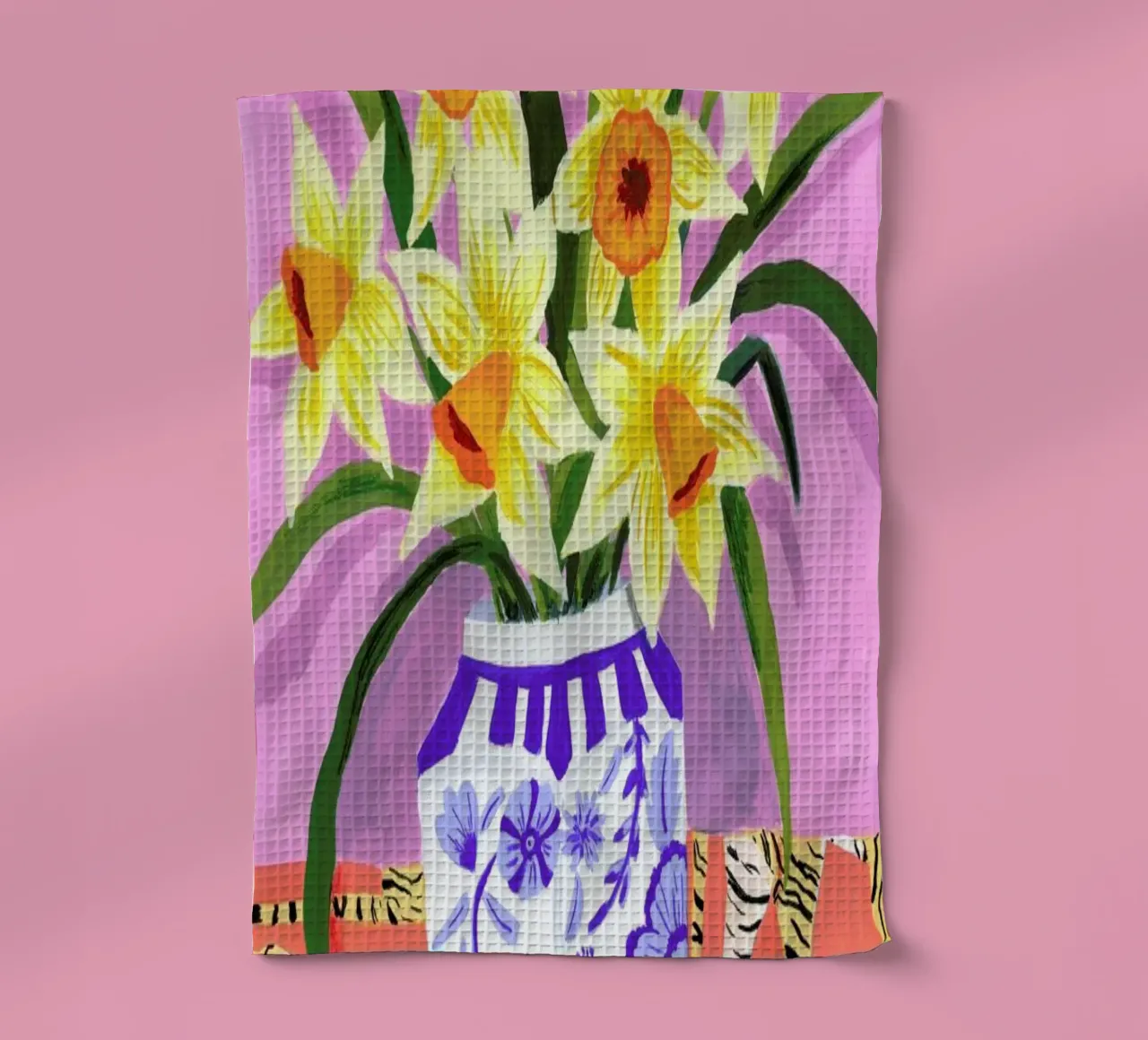 Daffodils canovaccio da cucina da Sarah Gesek