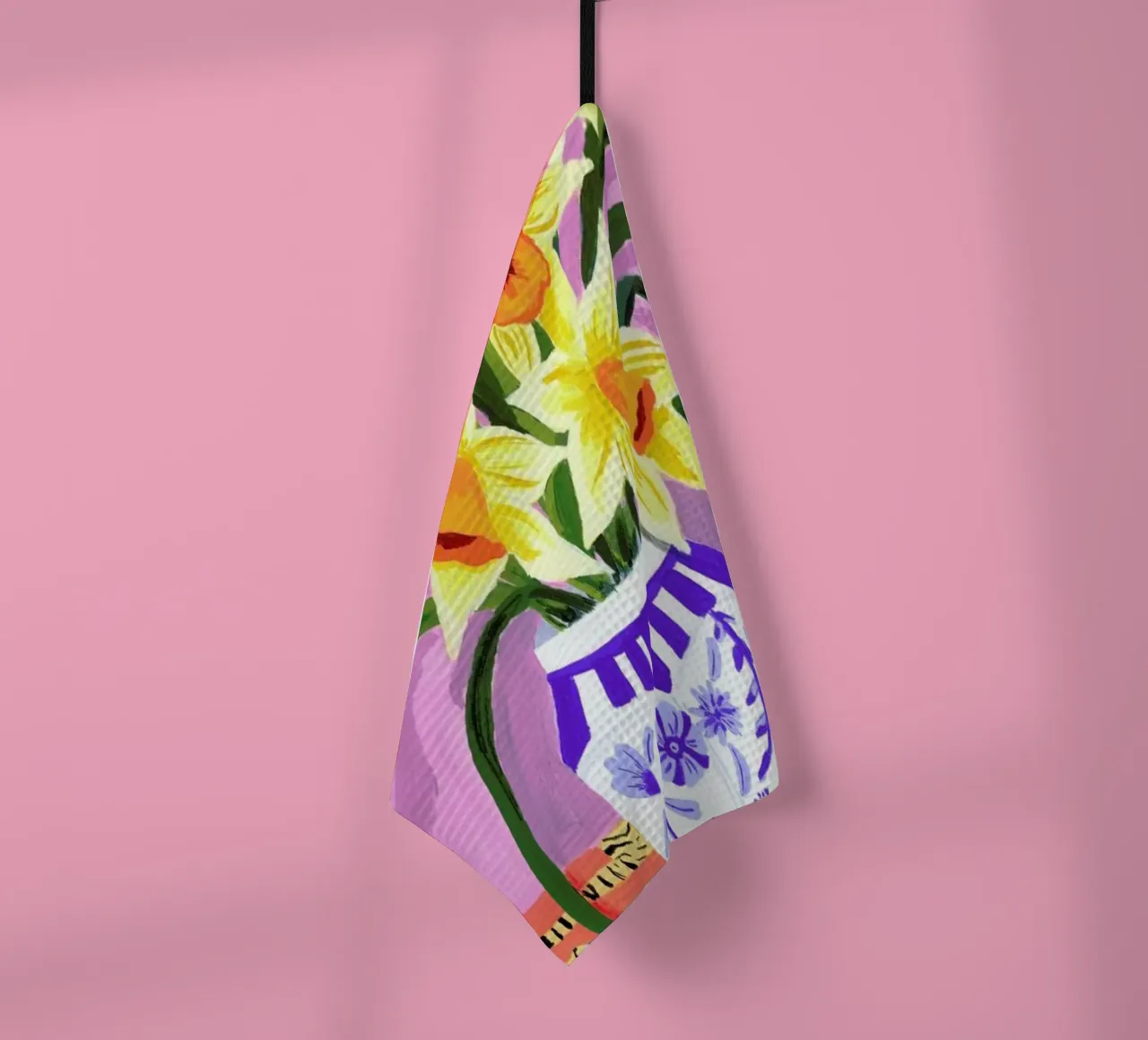 Daffodils canovaccio da cucina da Sarah Gesek