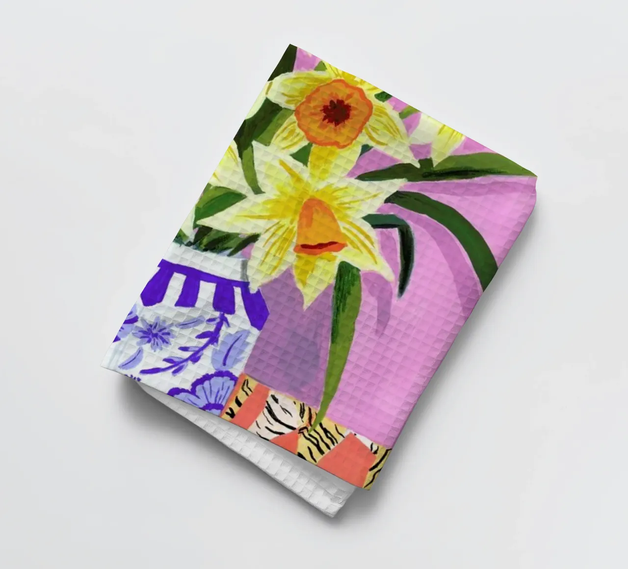 Daffodils canovaccio da cucina da Sarah Gesek