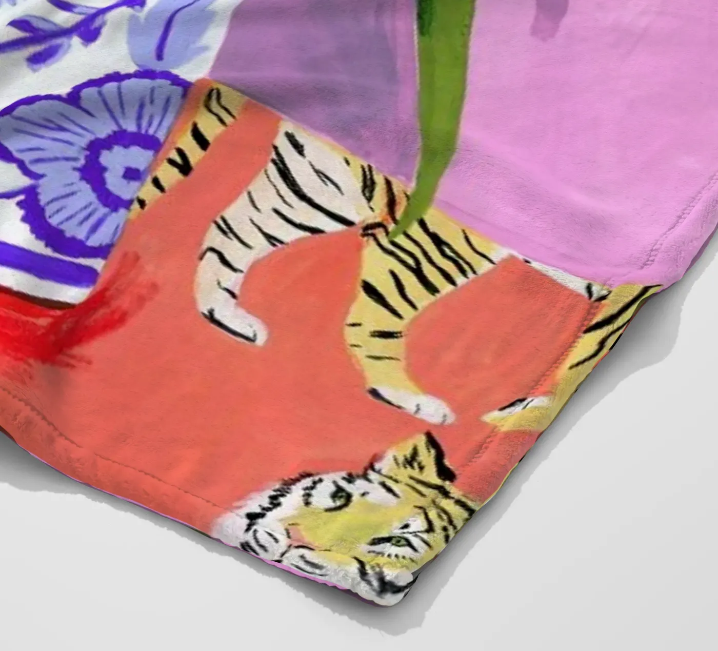 Daffodils fleecedeken van Sarah Gesek