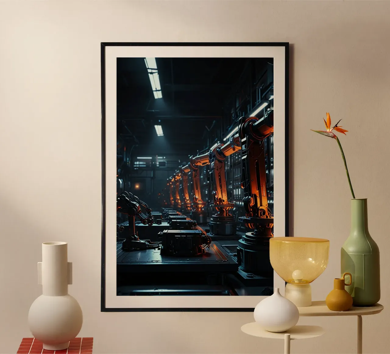 automated factory hahnemühle by van hellen