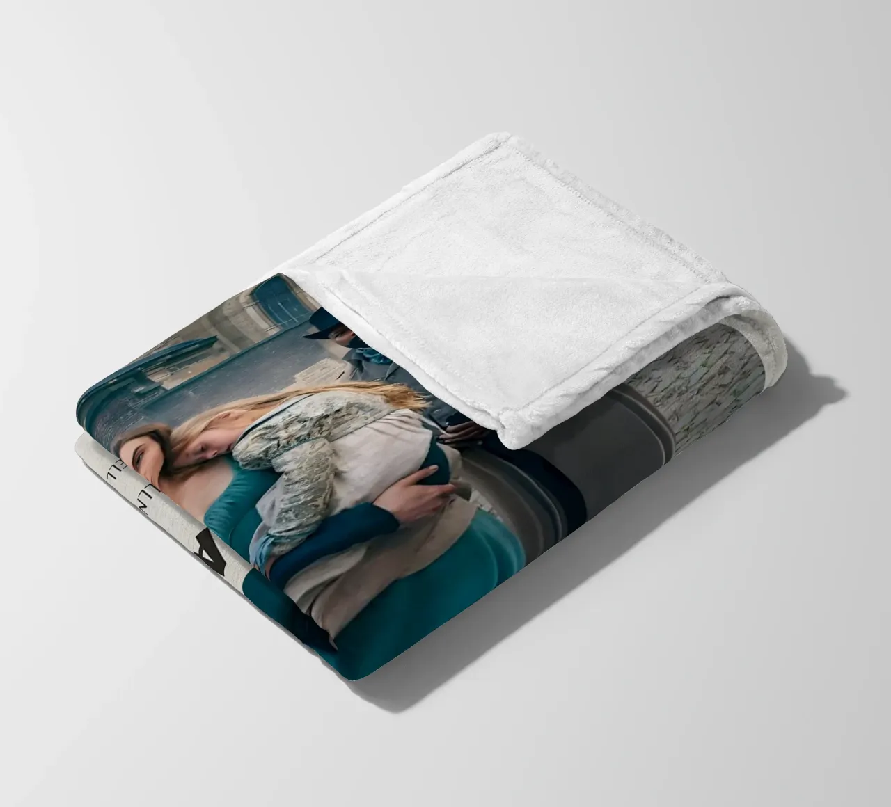 LES MISÉRABLES 2012 coperta in pile da MVFminimalist
