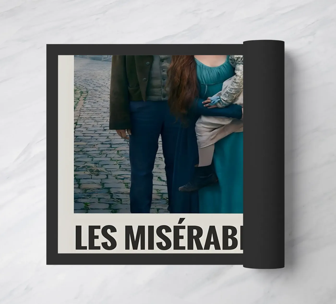 LES MISÉRABLES 2012 deurmat van MVFminimalist
