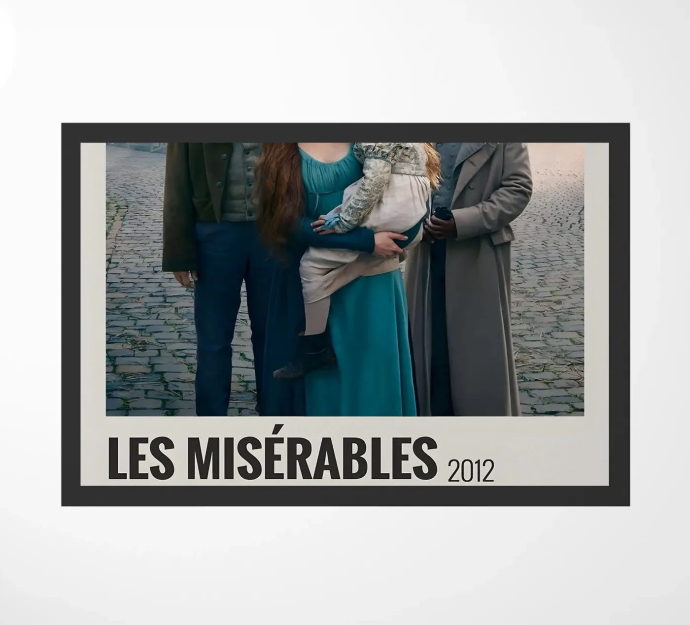 LES MISÉRABLES 2012 deurmat van MVFminimalist