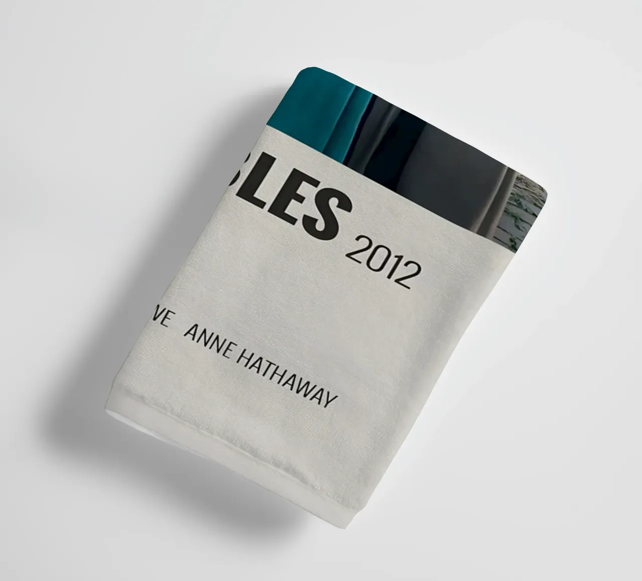 LES MISÉRABLES 2012 asciugamano da bagno da MVFminimalist