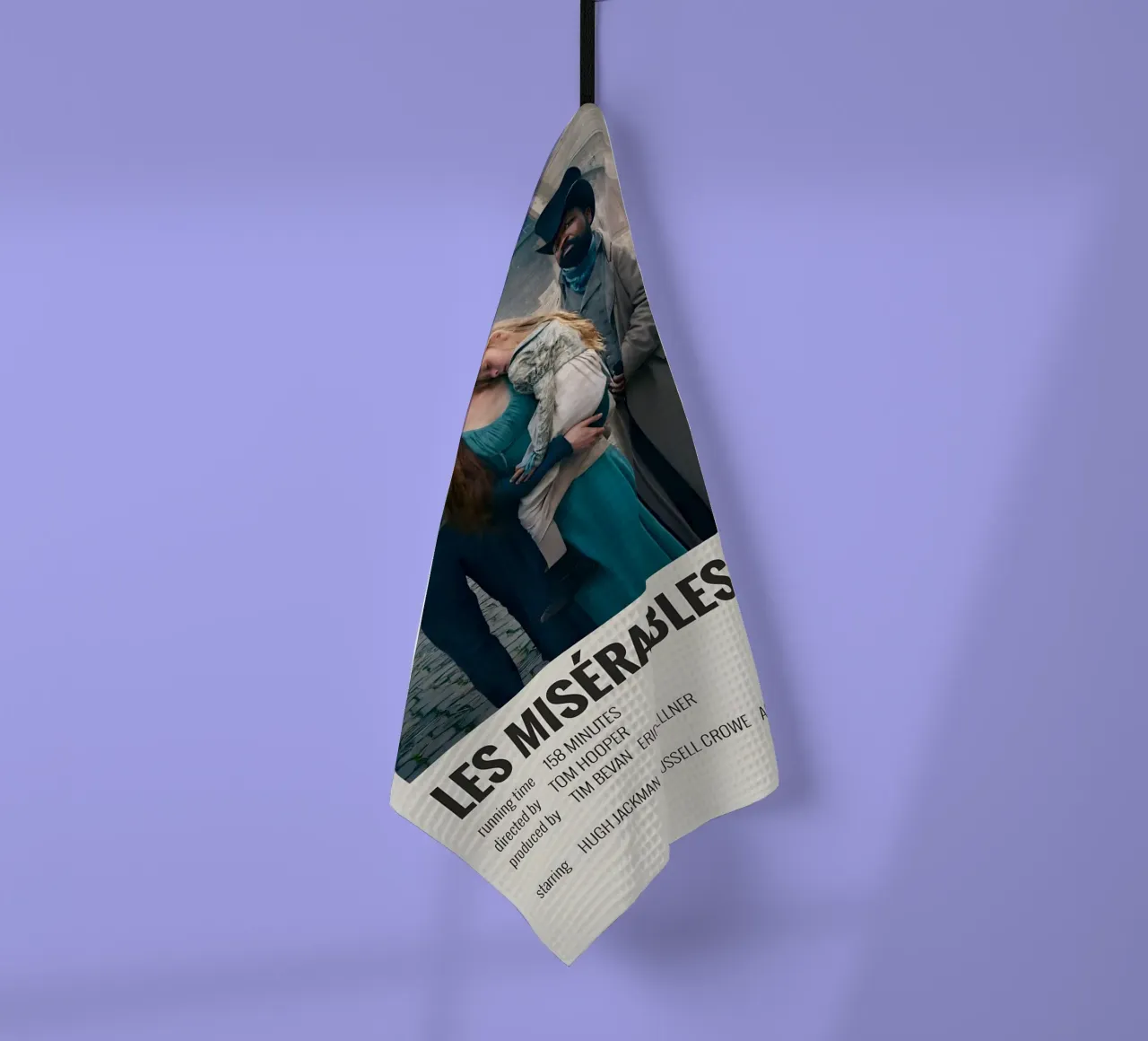 LES MISÉRABLES 2012 canovaccio da cucina da MVFminimalist