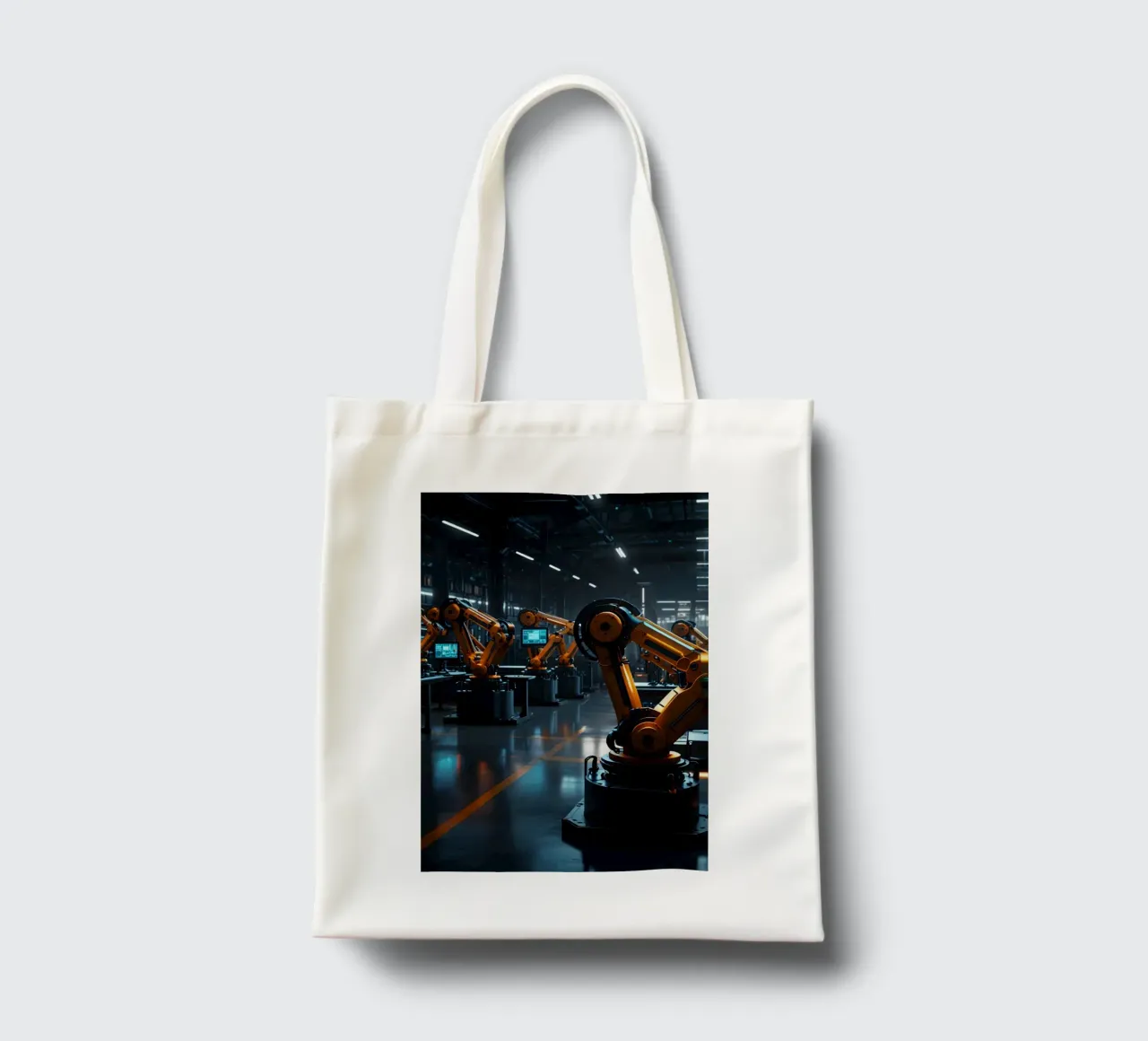 fabbrica automatizzata borsa in juta da van hellen