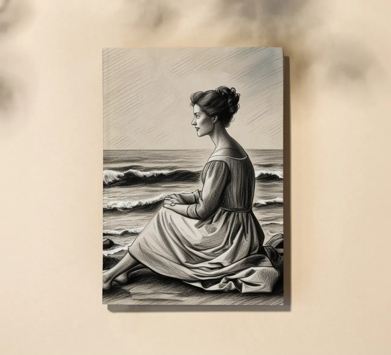 women and the sea notebook by van hellen