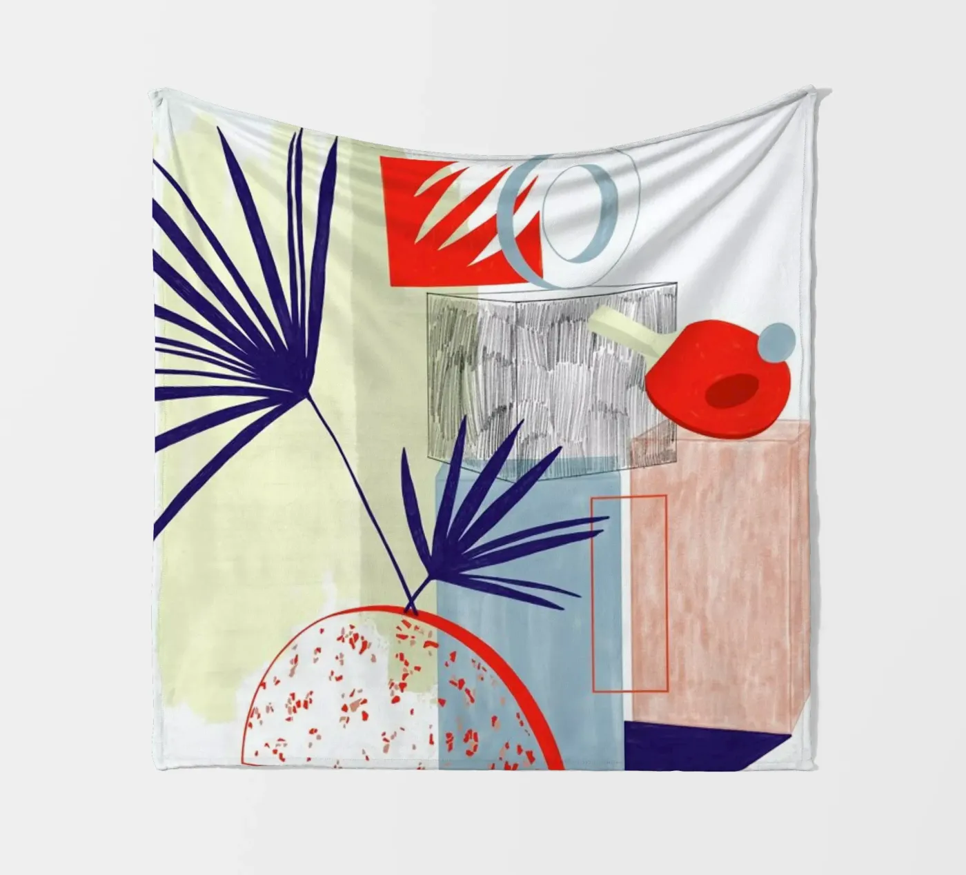 Ssl 4 plaid polaire de Frauke Schyroki