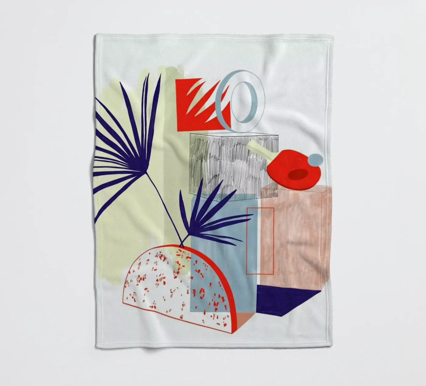 Ssl 4 plaid polaire de Frauke Schyroki