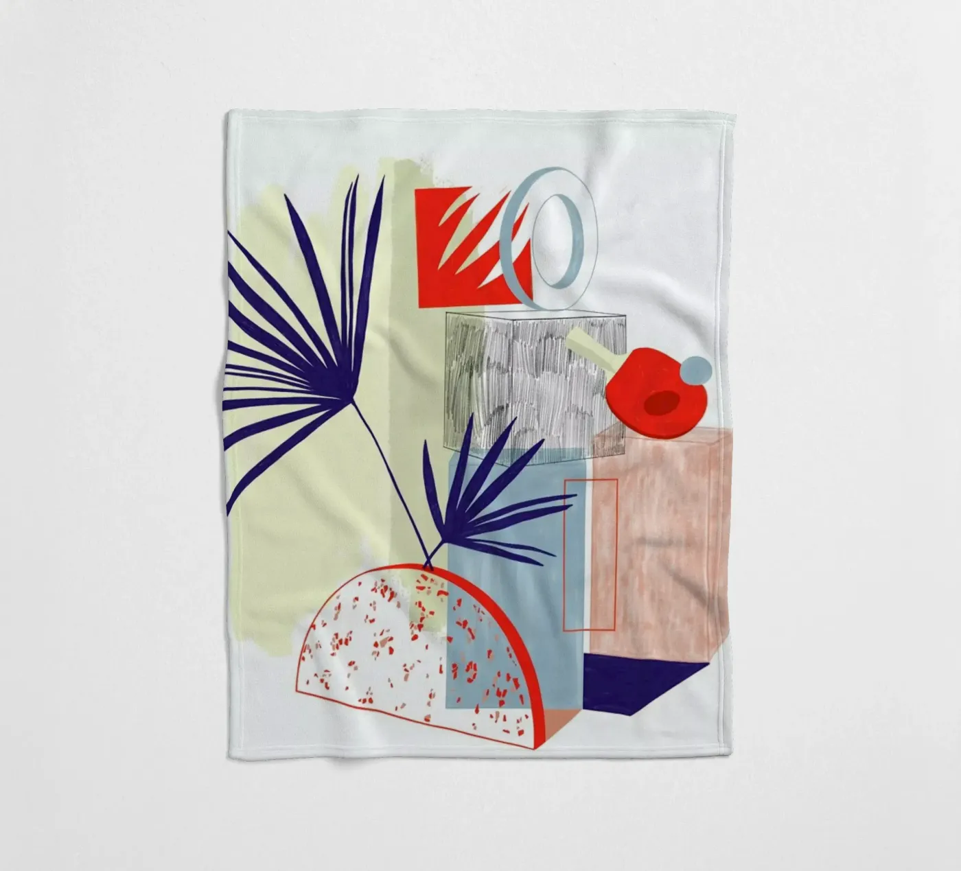 Ssl 4 plaid polaire de Frauke Schyroki