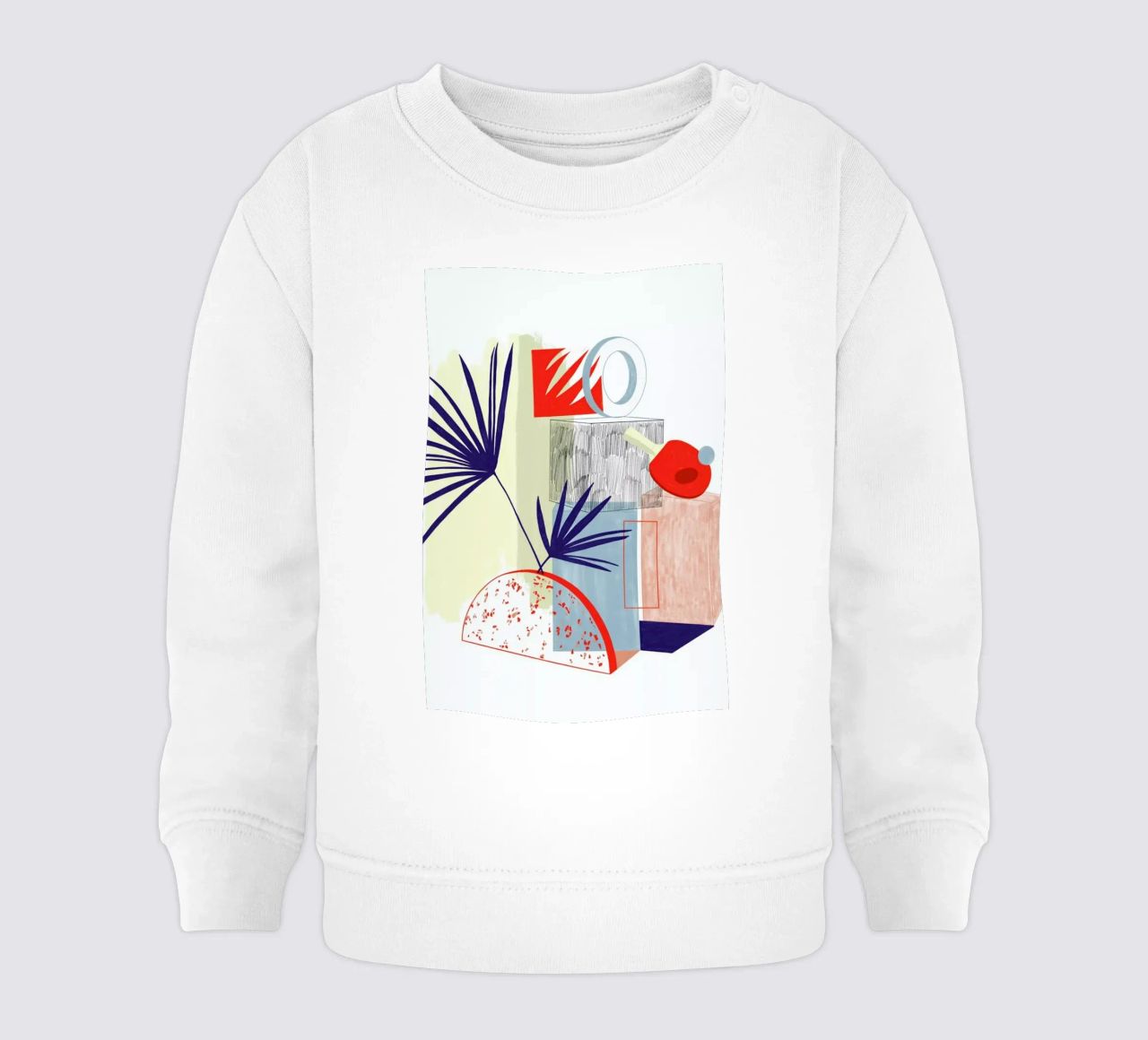Ssl 4 sudadera de bebé de Frauke Schyroki