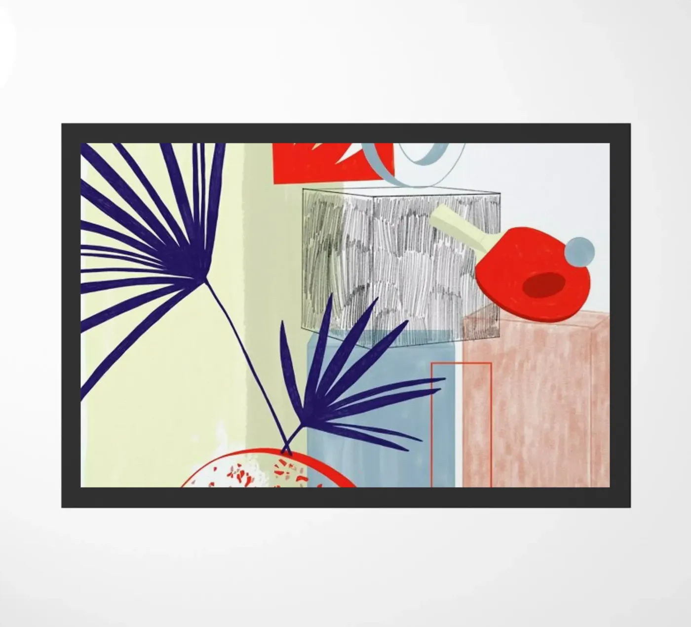 Ssl 4 deurmat van Frauke Schyroki