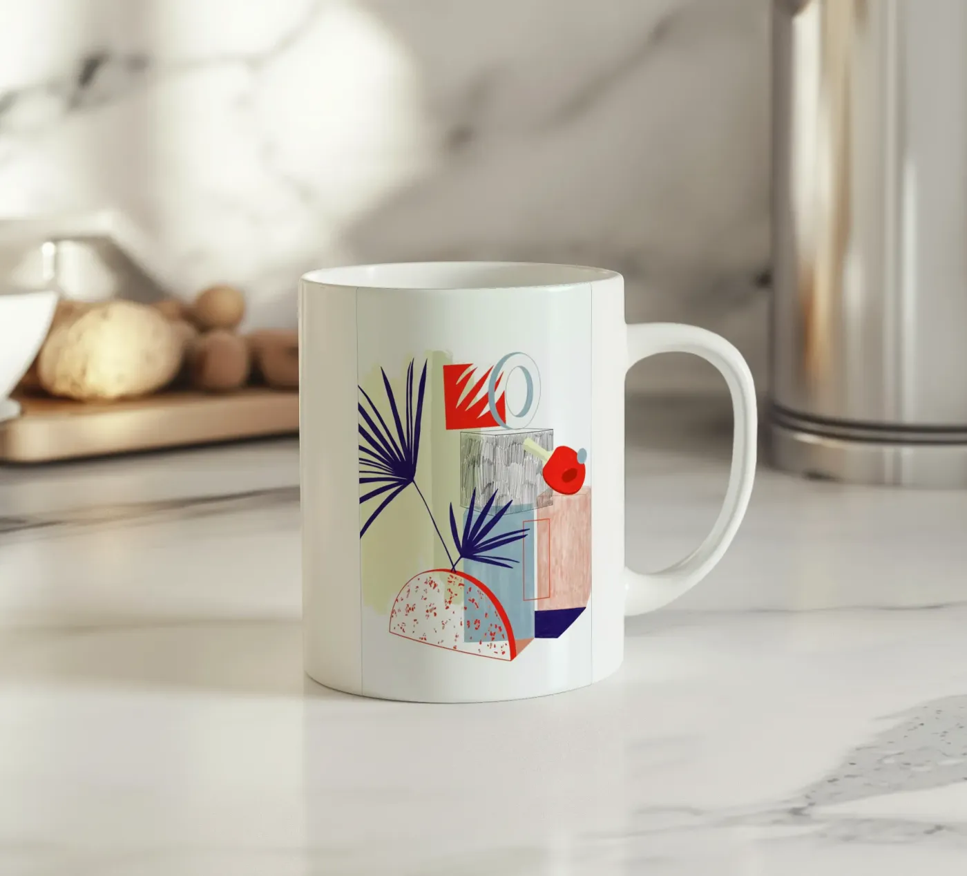 Ssl 4 ceramic mug by Frauke Schyroki