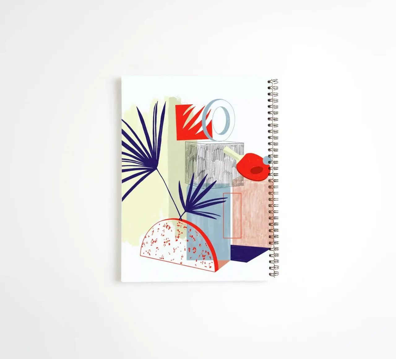 Ssl 4 spiral notebook by Frauke Schyroki