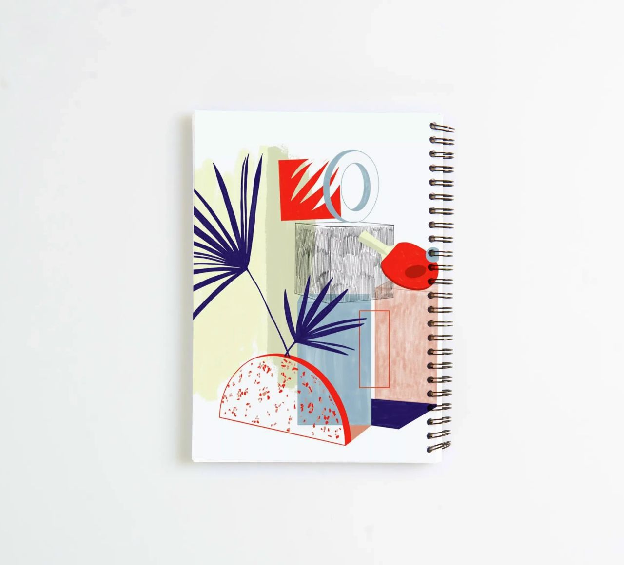 Ssl 4 spiral notebook by Frauke Schyroki