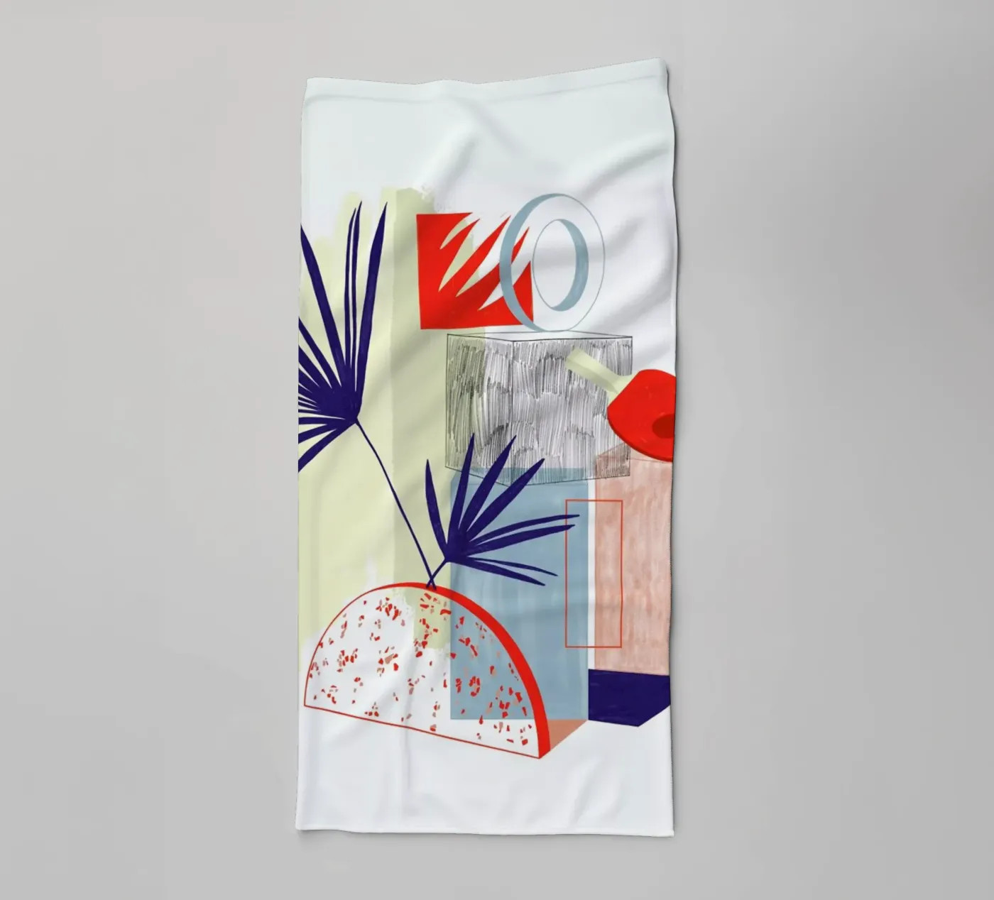 Ssl 4 towel by Frauke Schyroki
