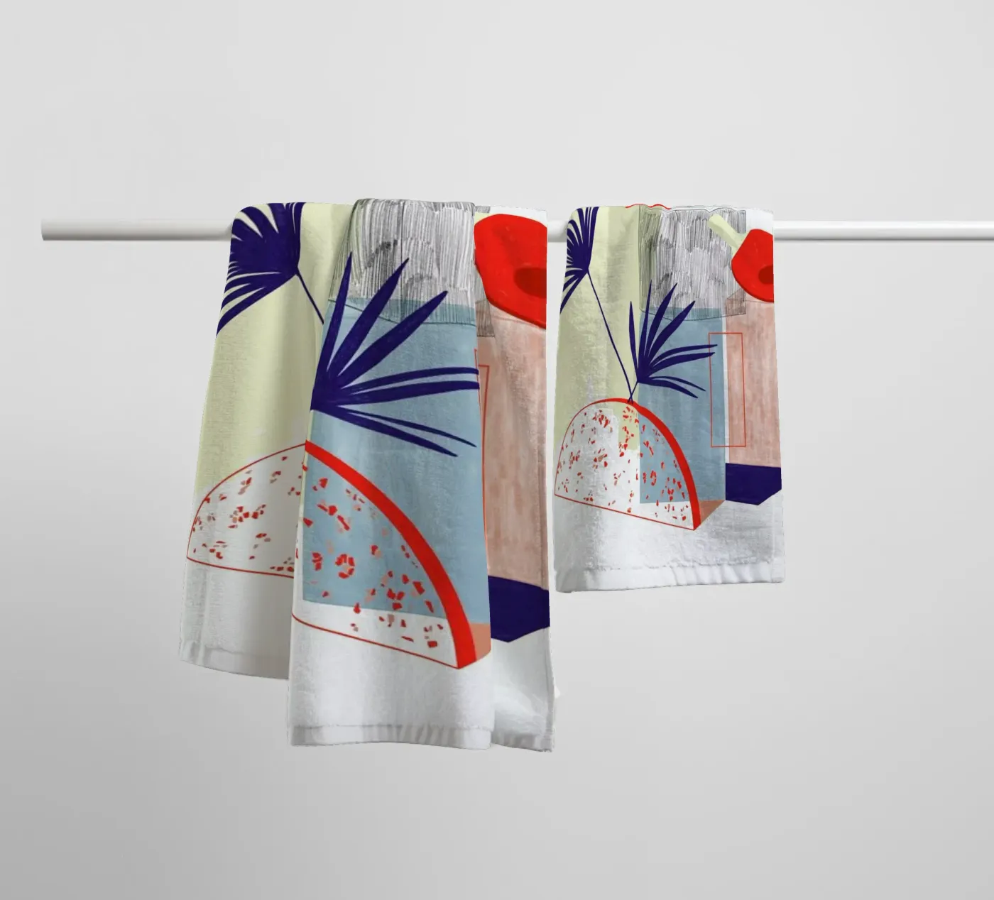 Ssl 4 towel by Frauke Schyroki