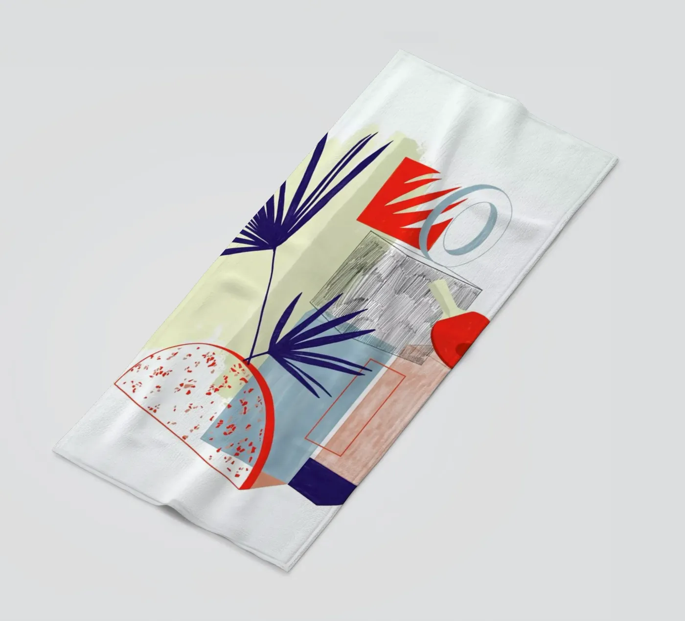 Ssl 4 strandhanddoek van Frauke Schyroki