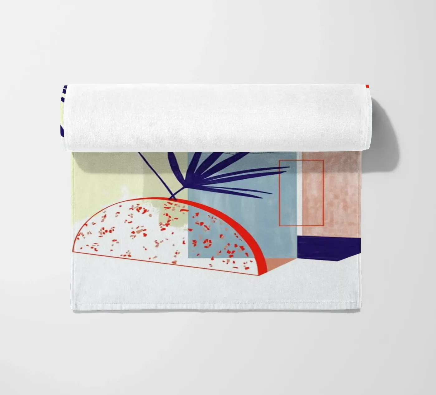 Ssl 4 strandhanddoek van Frauke Schyroki