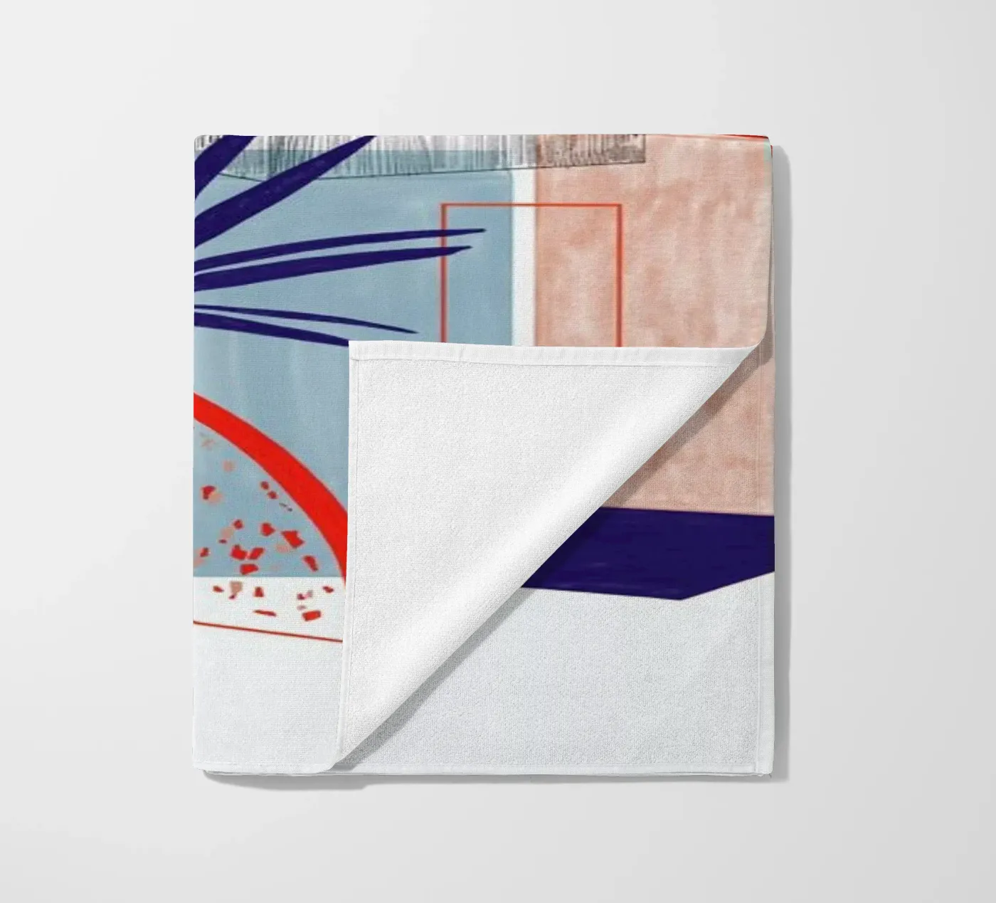 Ssl 4 strandhanddoek van Frauke Schyroki