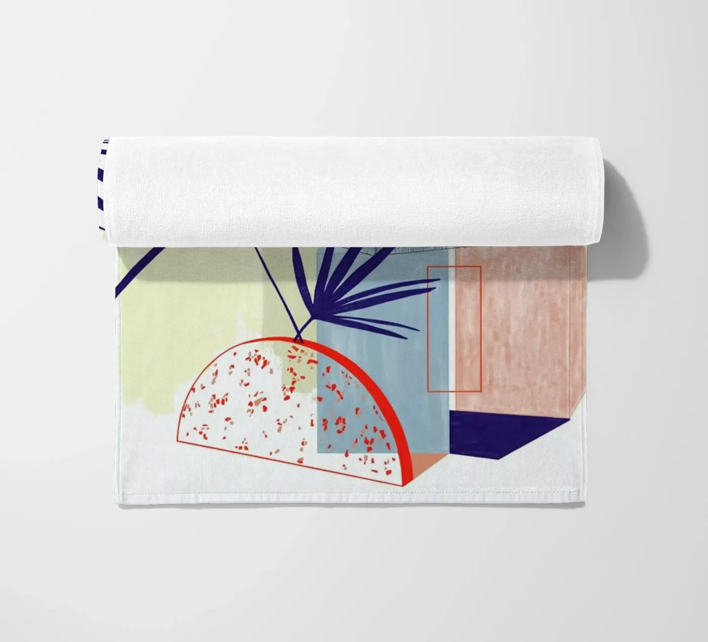 Ssl 4 strandhanddoek van Frauke Schyroki